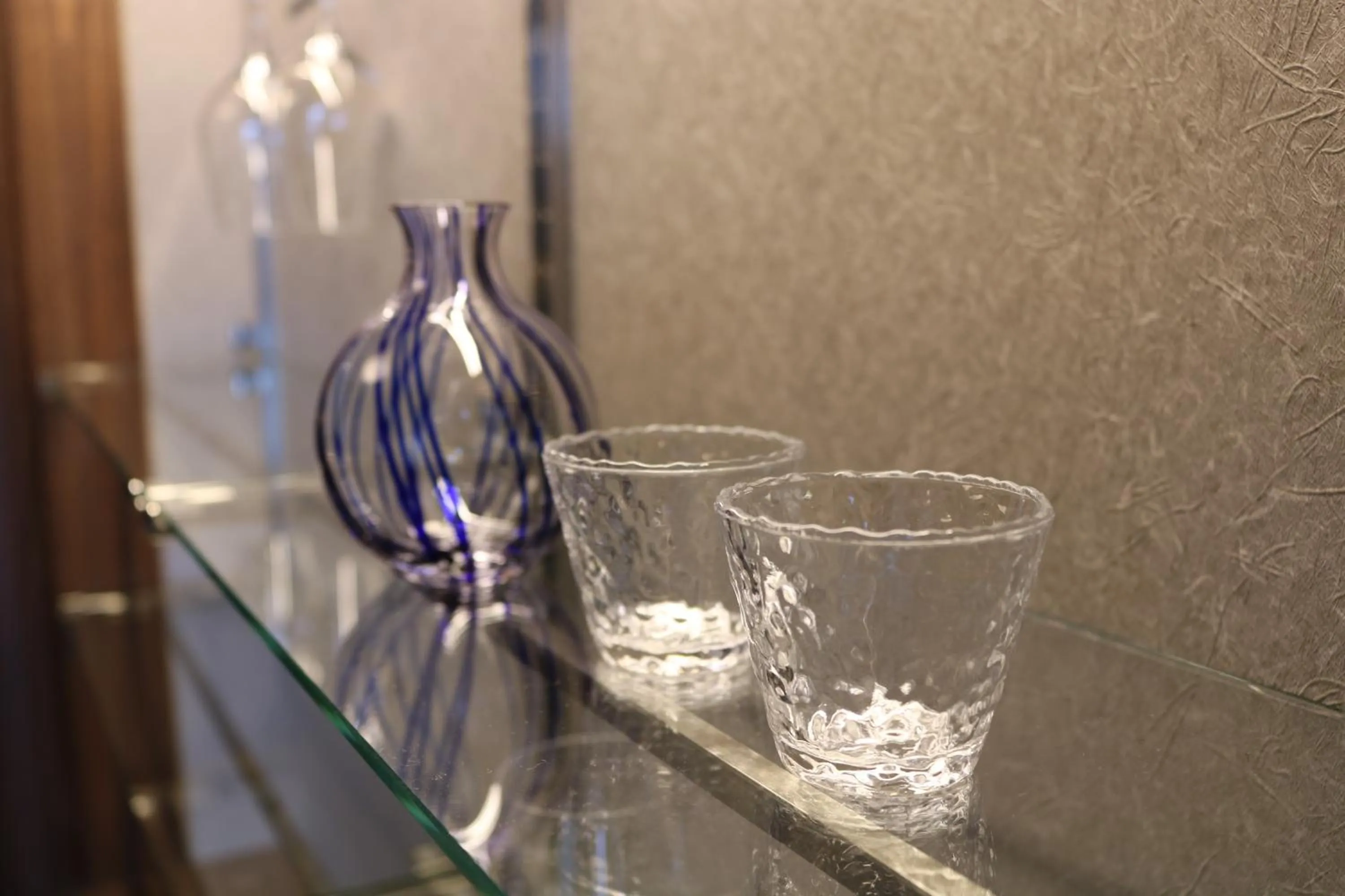 Area and facilities in Jozankei Onsen Yurakusoan