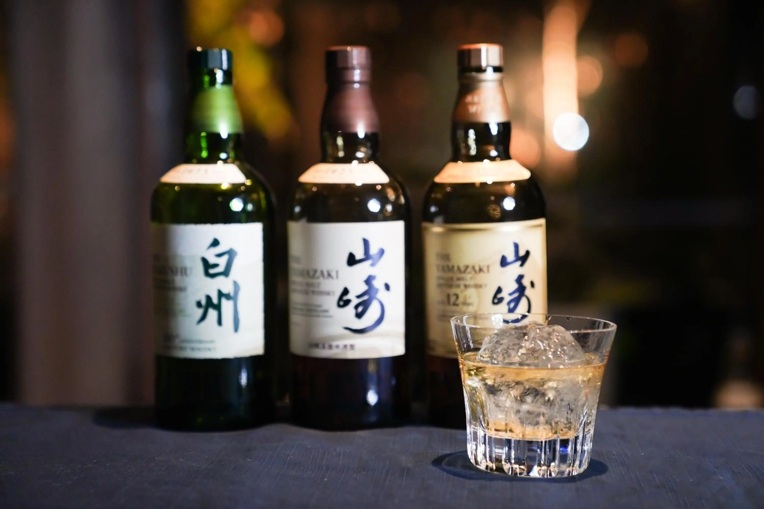 Drinks in Jozankei Onsen Yurakusoan