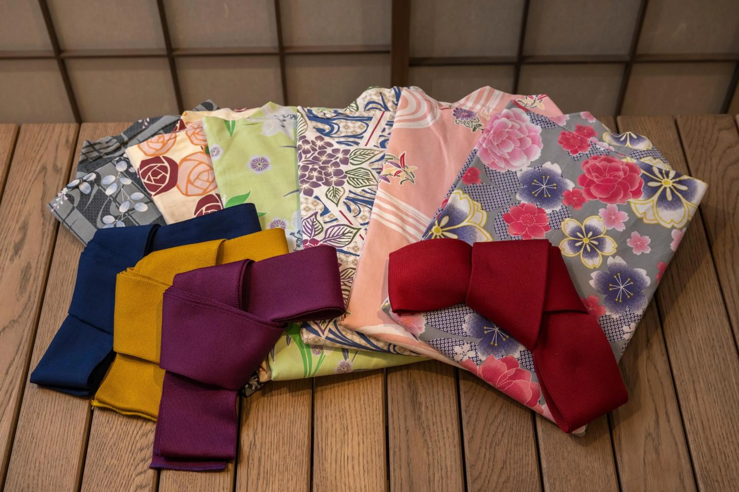 Area and facilities in Jozankei Onsen Yurakusoan