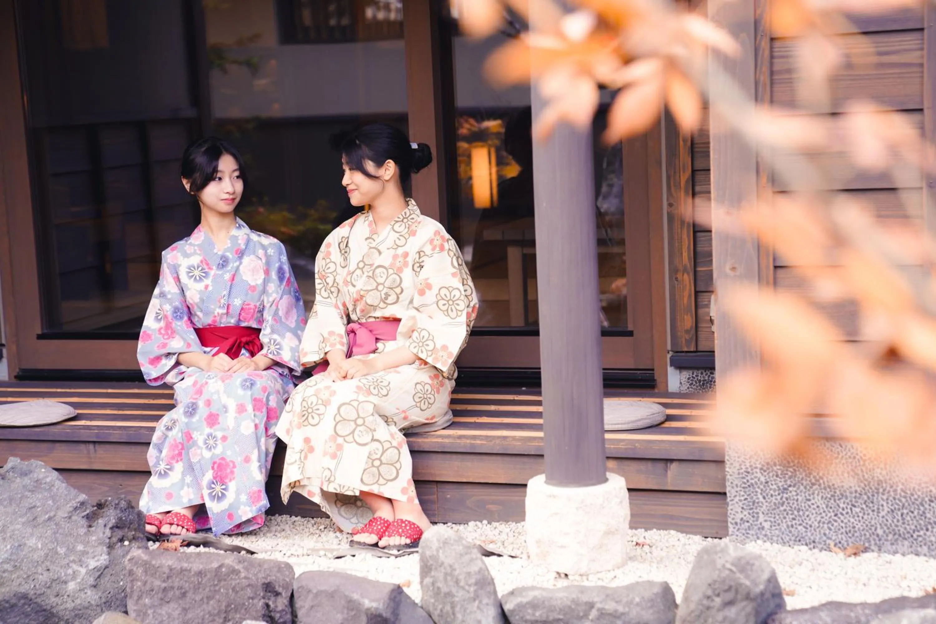 Day in Jozankei Onsen Yurakusoan