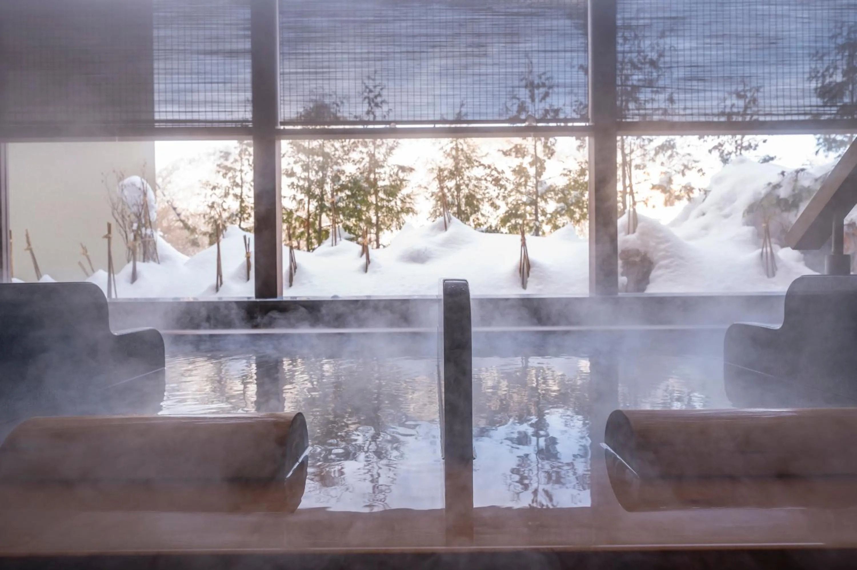 Winter in Jozankei Onsen Yurakusoan