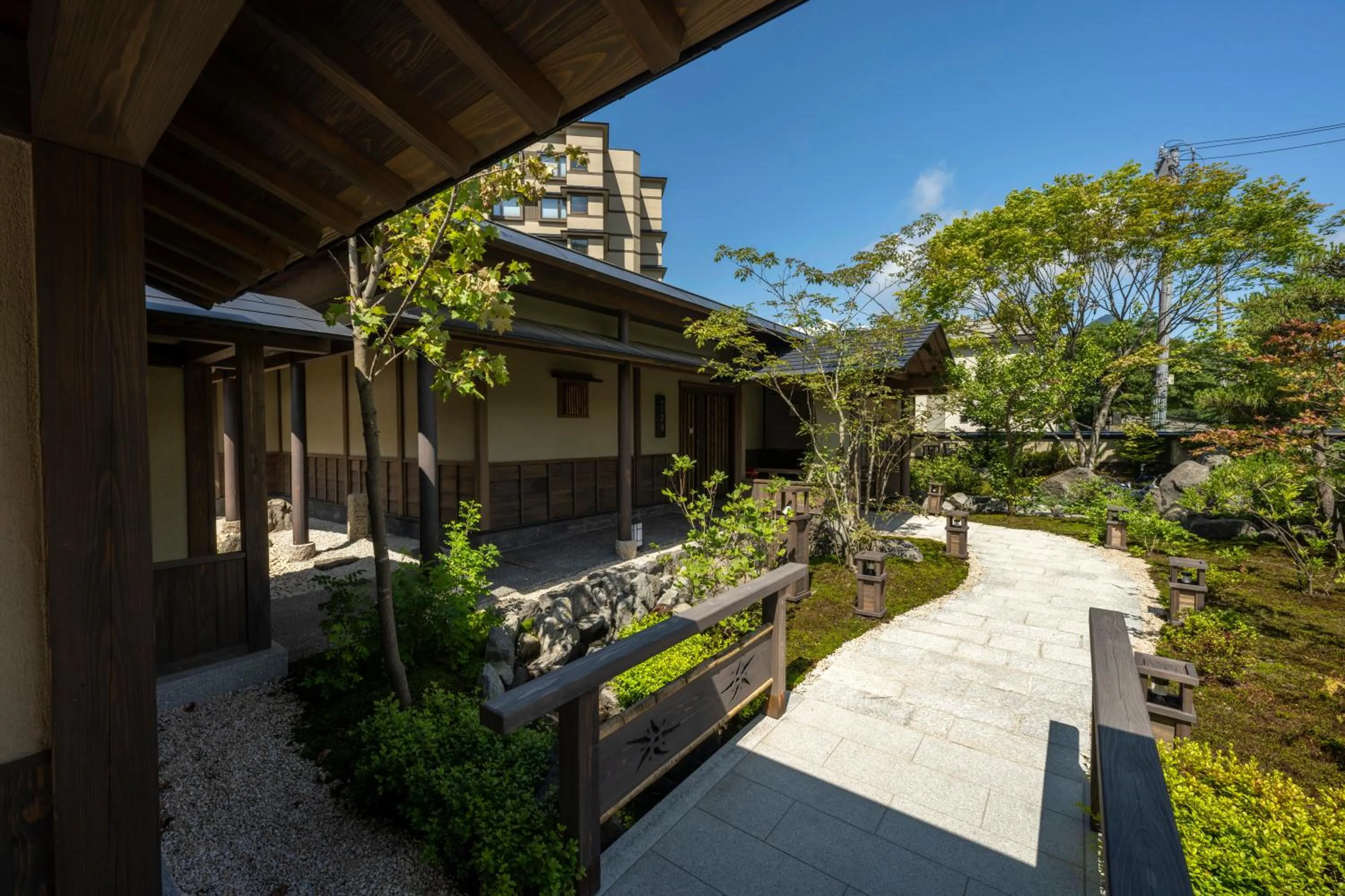 Day in Jozankei Onsen Yurakusoan