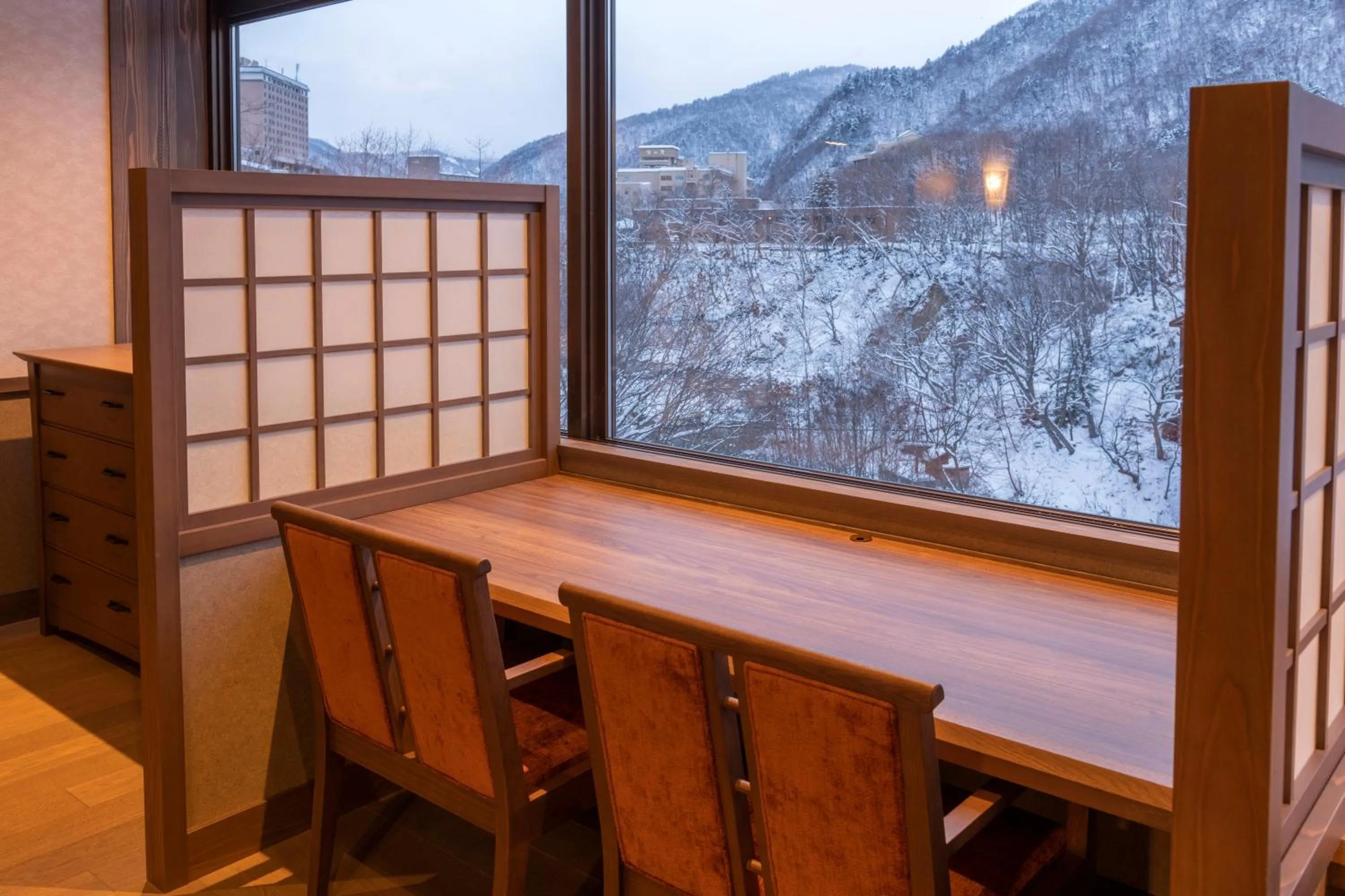 Restaurant/places to eat in Jozankei Onsen Yurakusoan