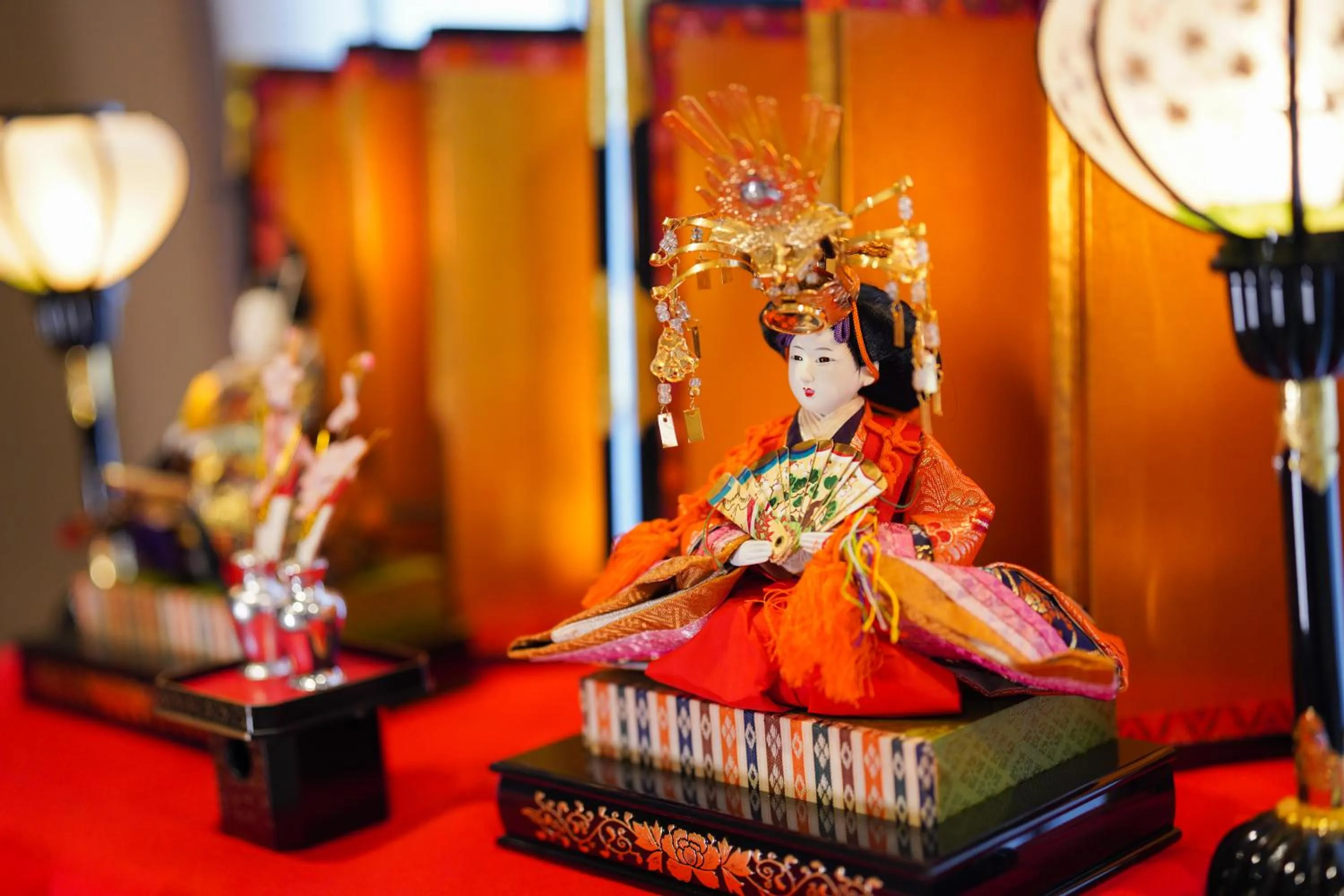 Decorative detail in Jozankei Onsen Yurakusoan