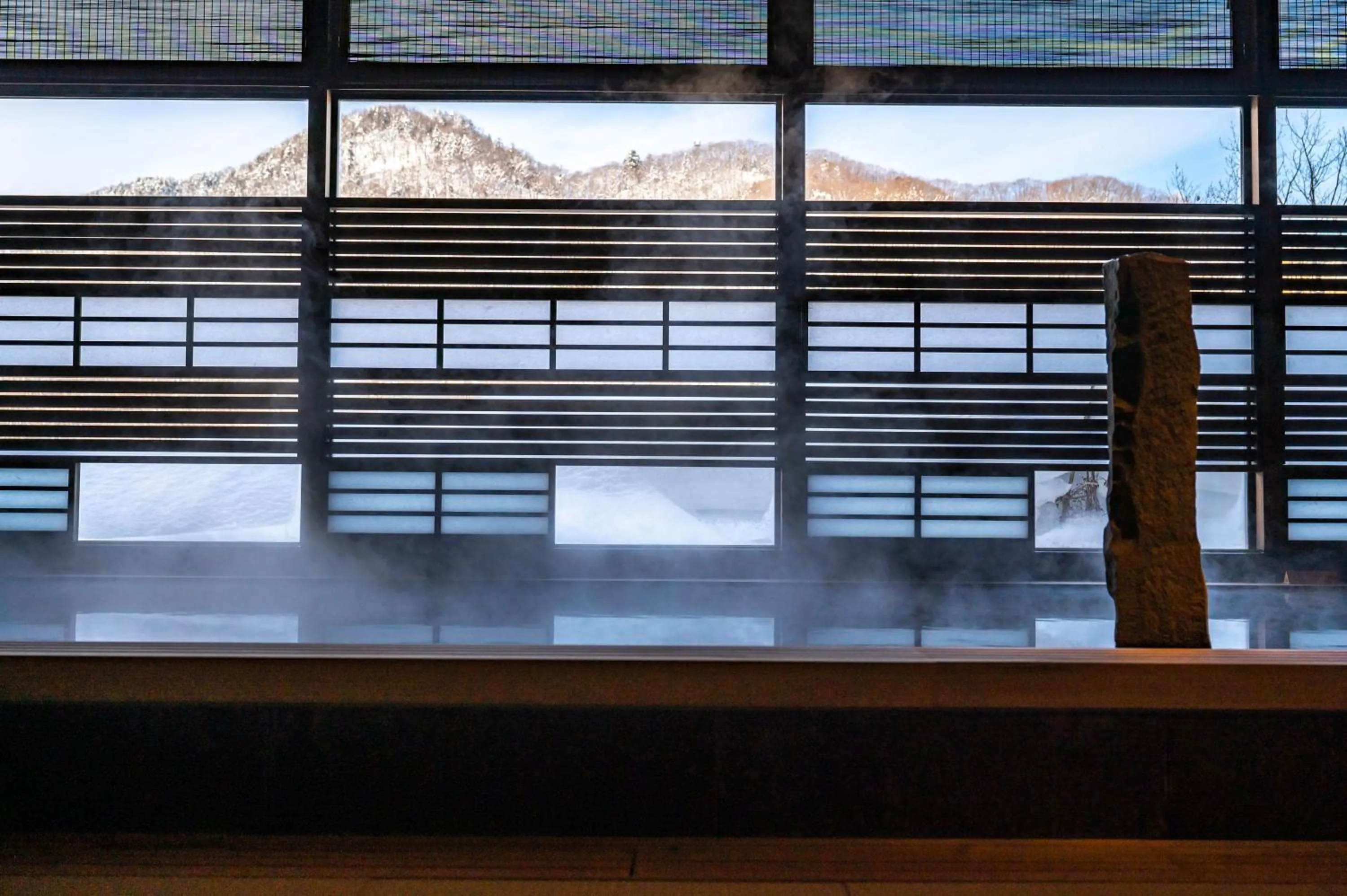 Public Bath in Jozankei Onsen Yurakusoan