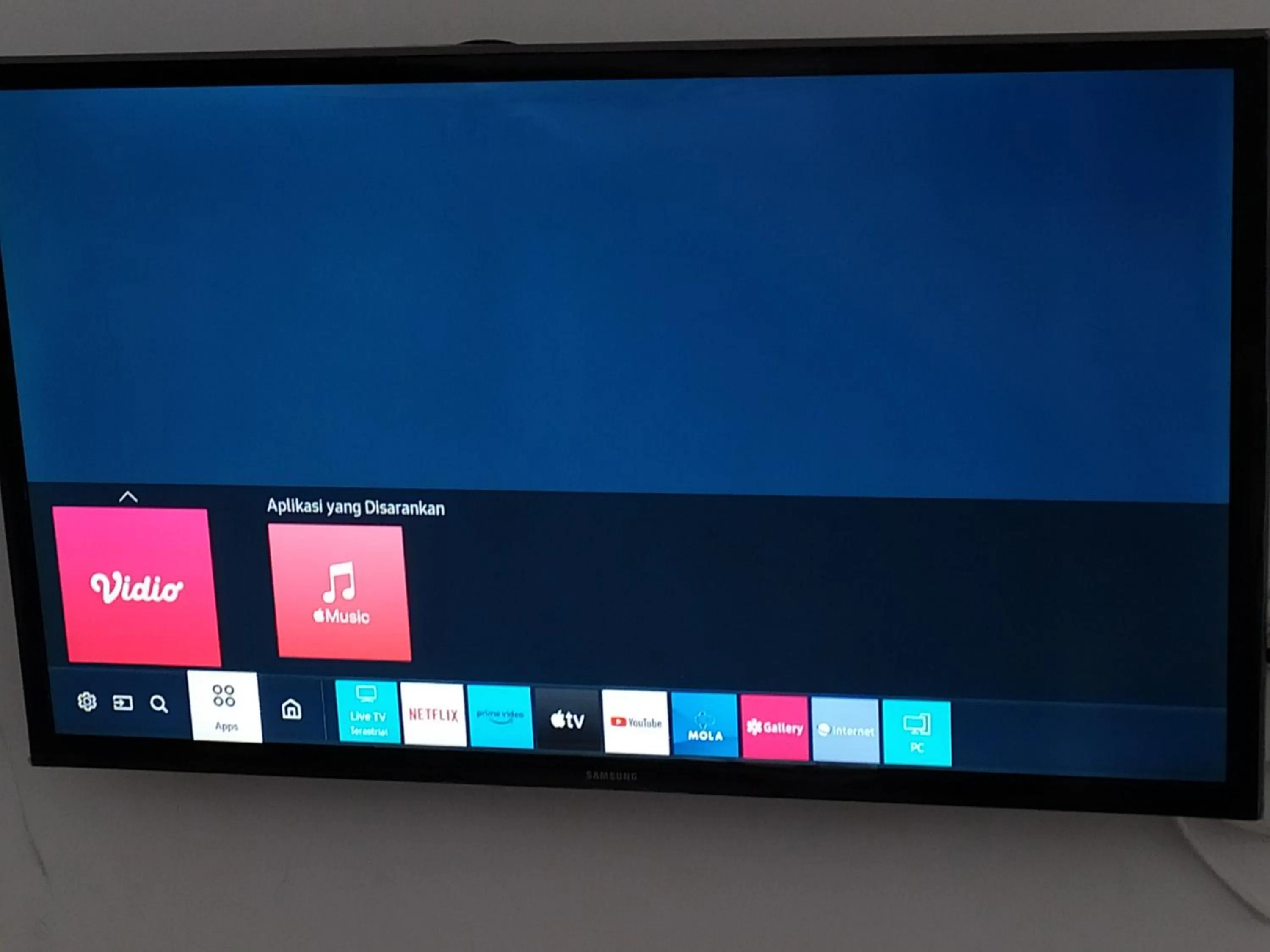 TV and multimedia in Urbanview Badran Residence Syariah Manahan