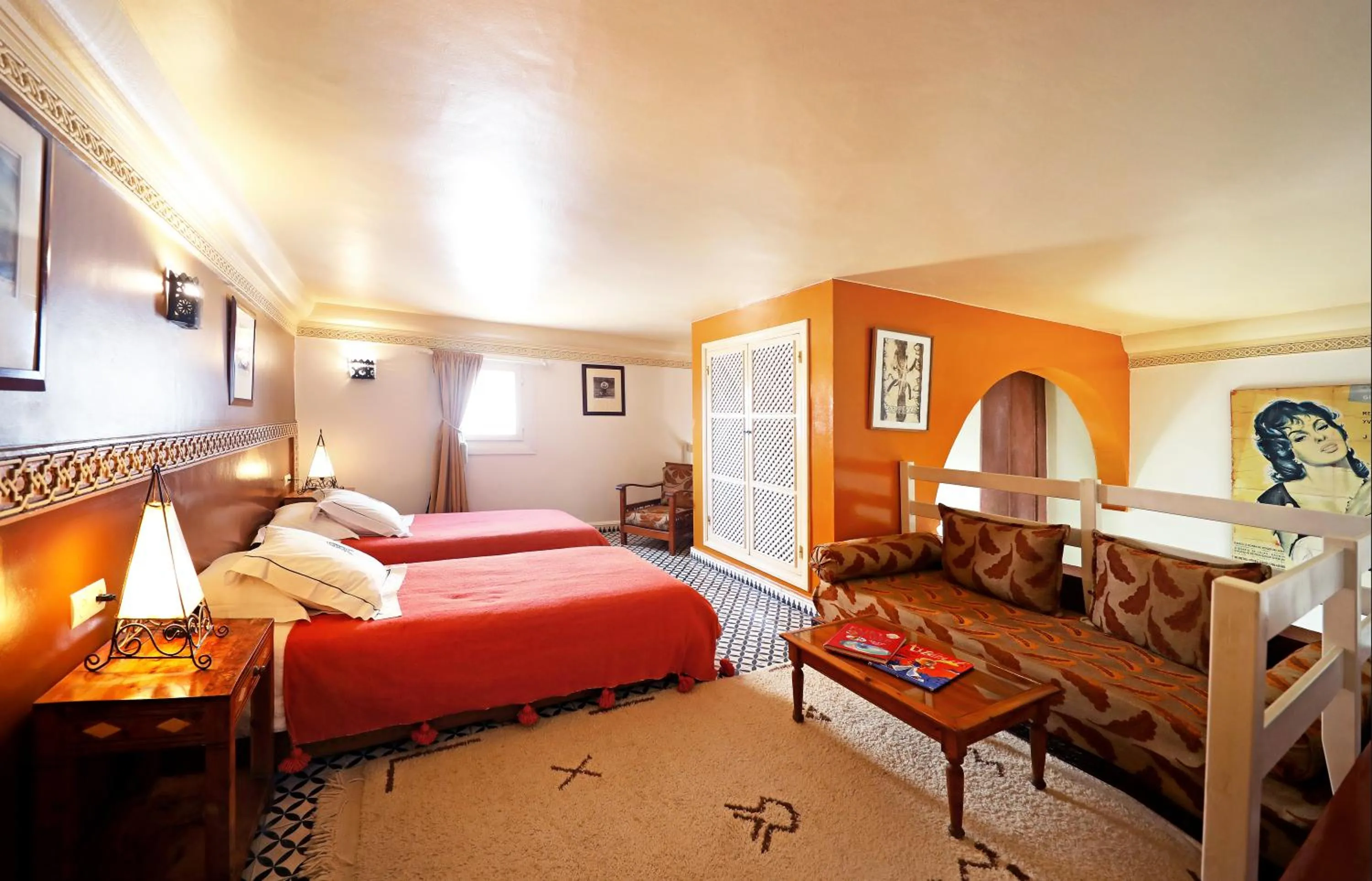 Bedroom, Bed in Ryad Watier & SPA