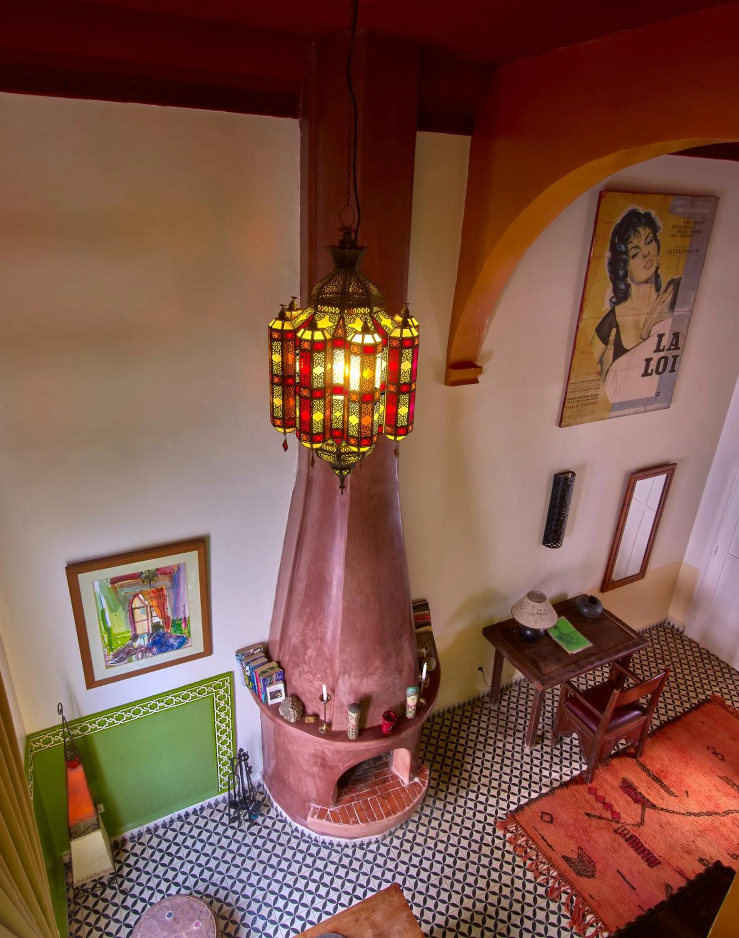 Seating area in Ryad Watier & SPA