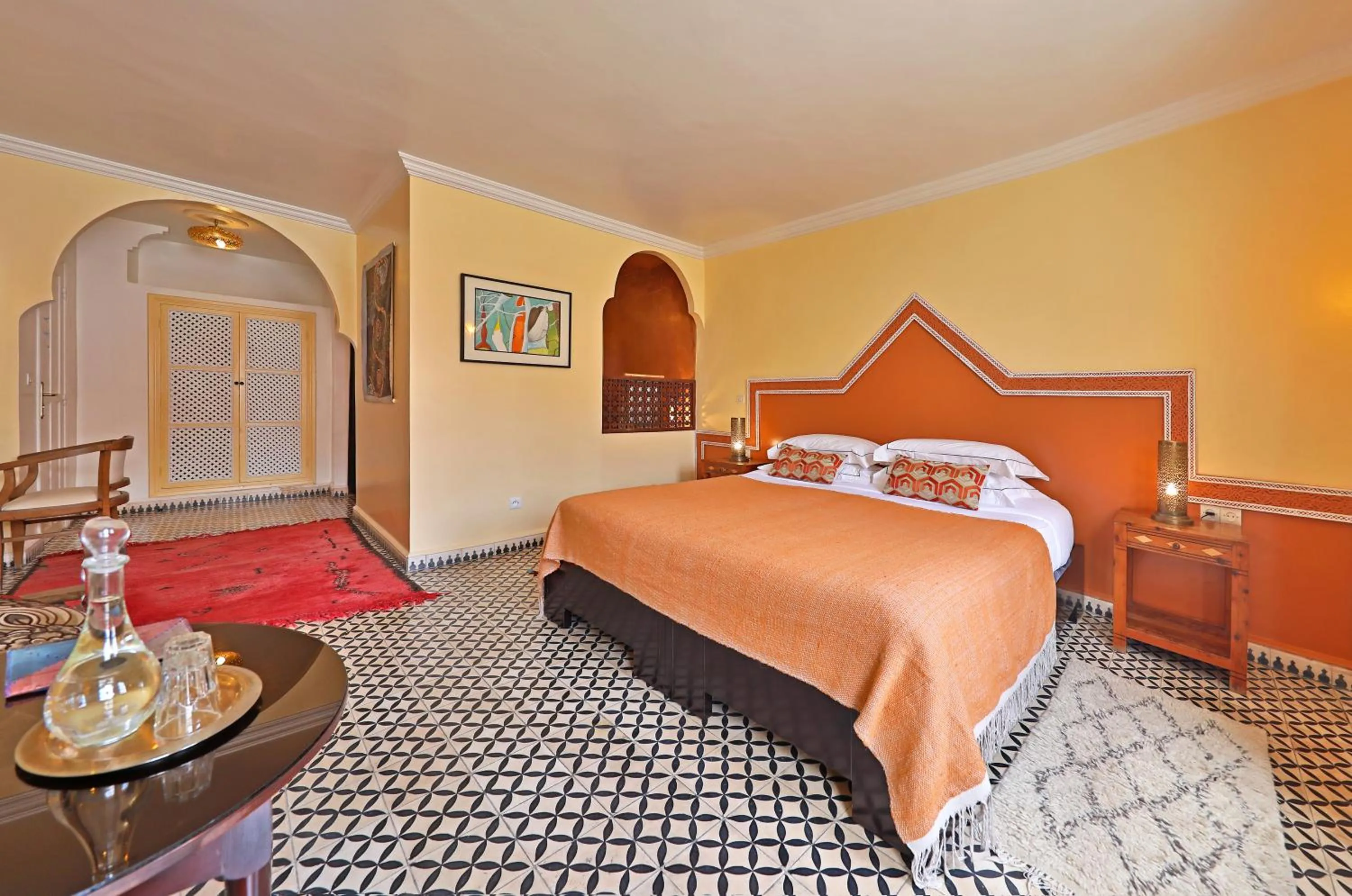 Bedroom, Bed in Ryad Watier & SPA