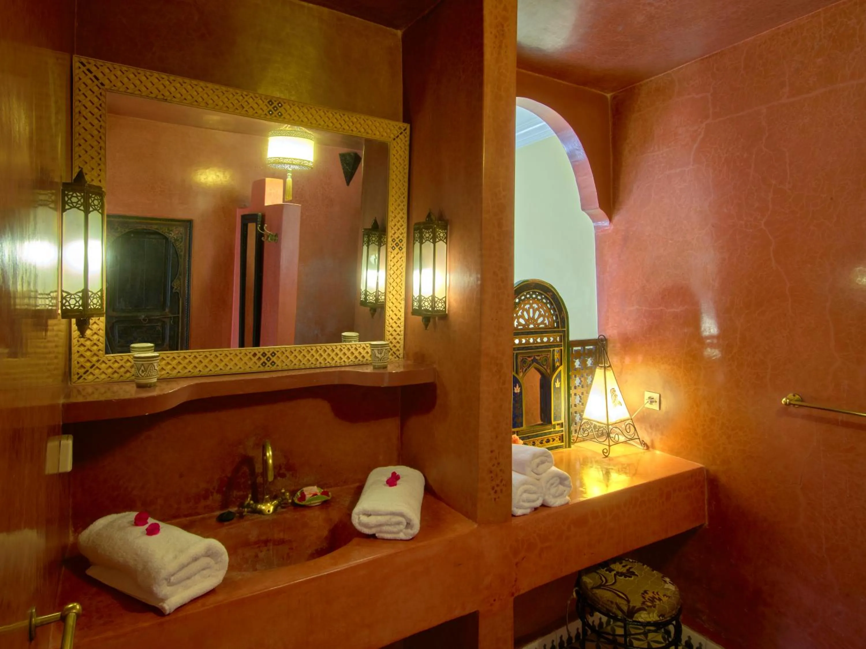 Bathroom in Ryad Watier & SPA