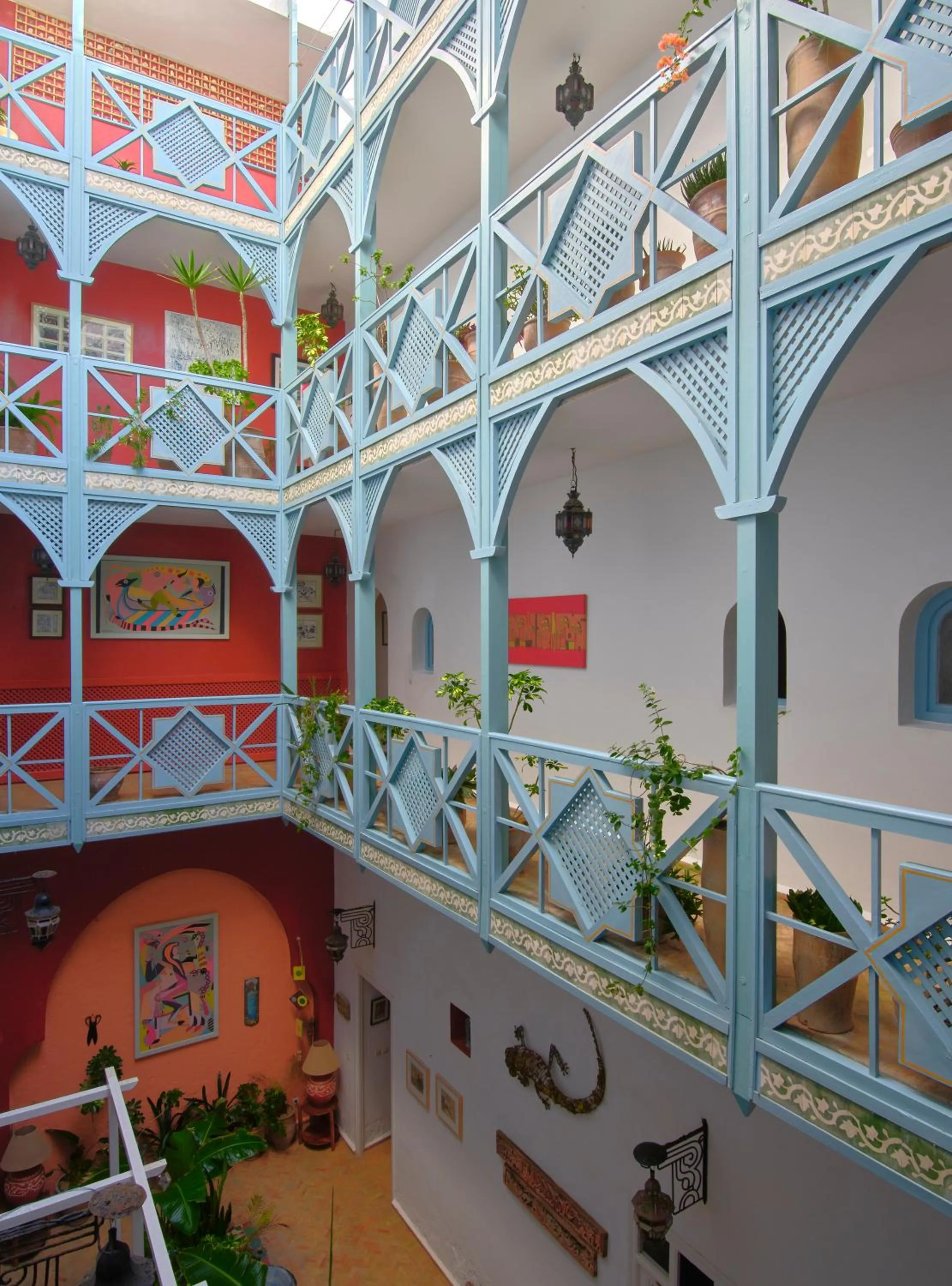 Property building in Ryad Watier & SPA