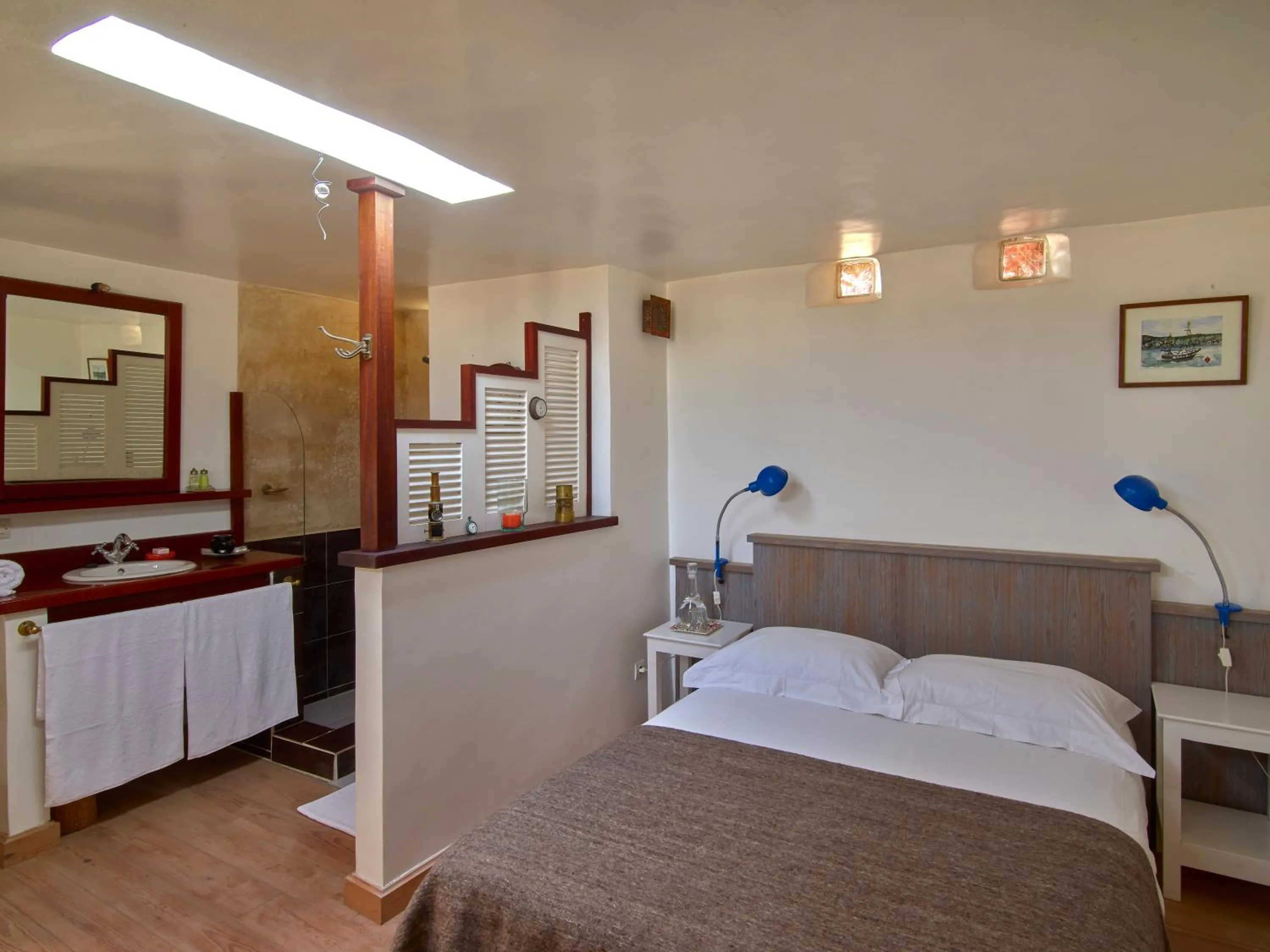 Photo of the whole room, Bed in Ryad Watier & SPA