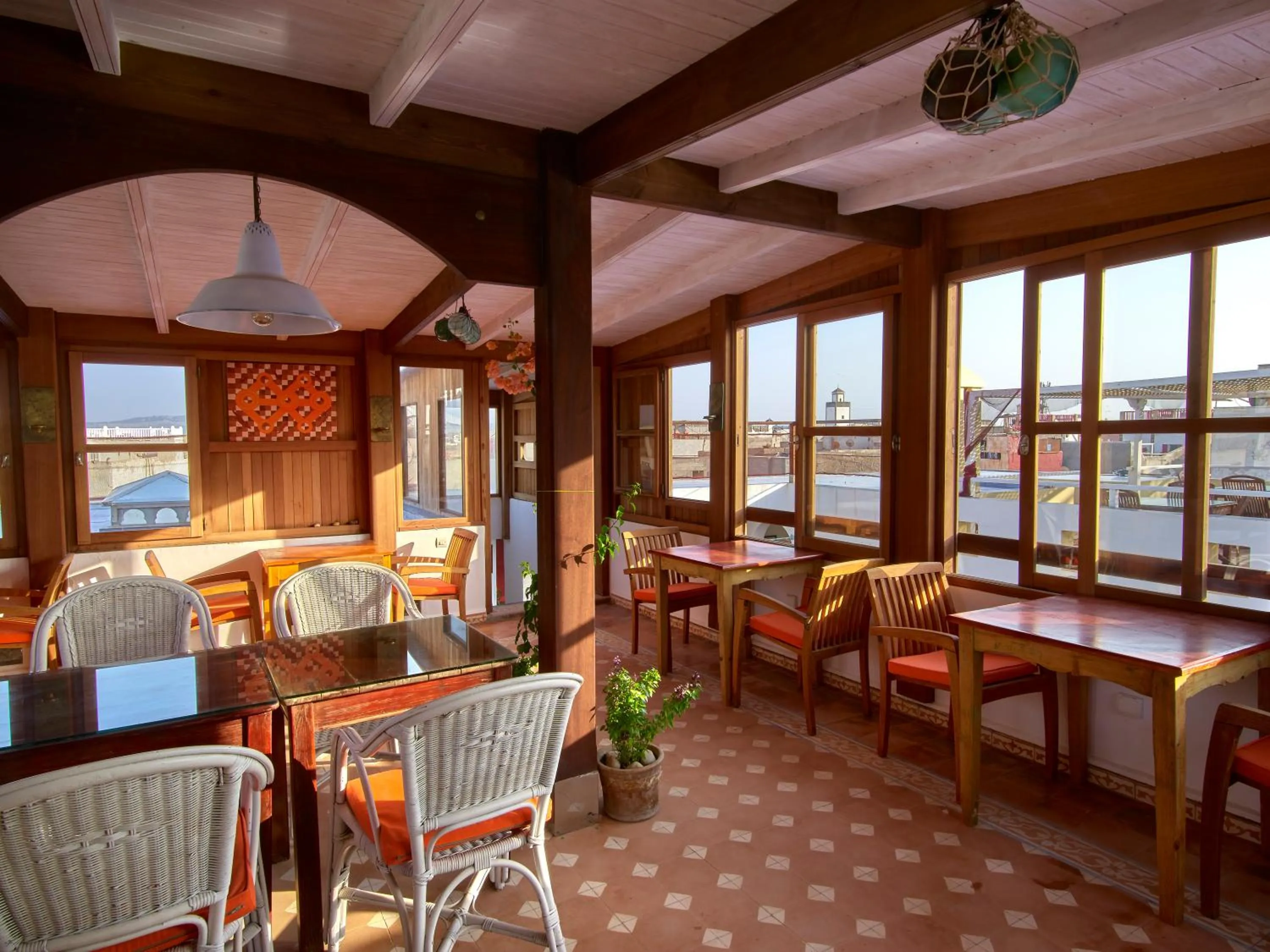 Patio in Ryad Watier & SPA