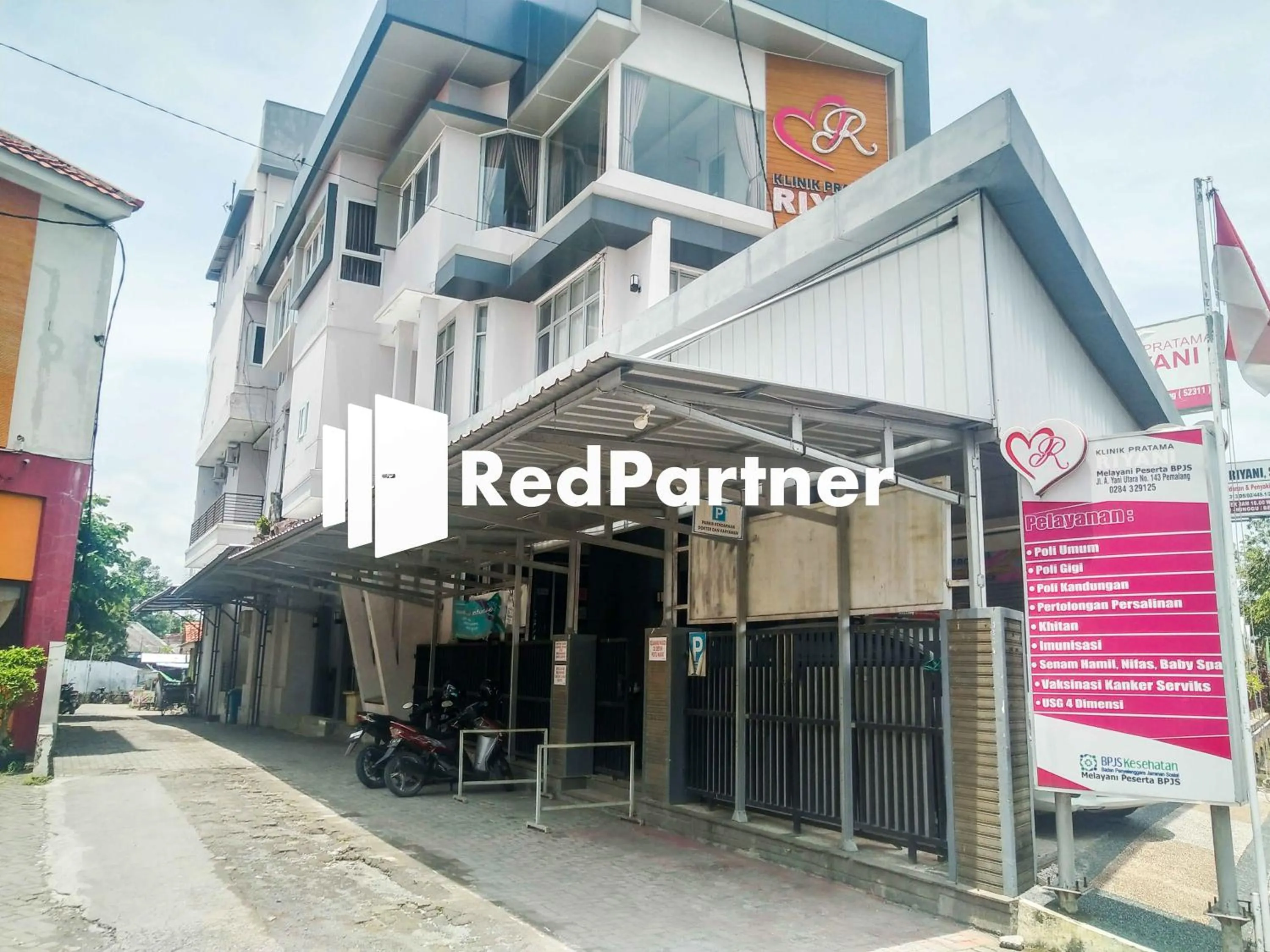 Property building in Riyani Residence At Jalan Ahmad Yani Pemalang Mitra RedDoorz