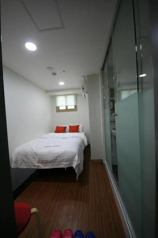 Bed in Star Guest House