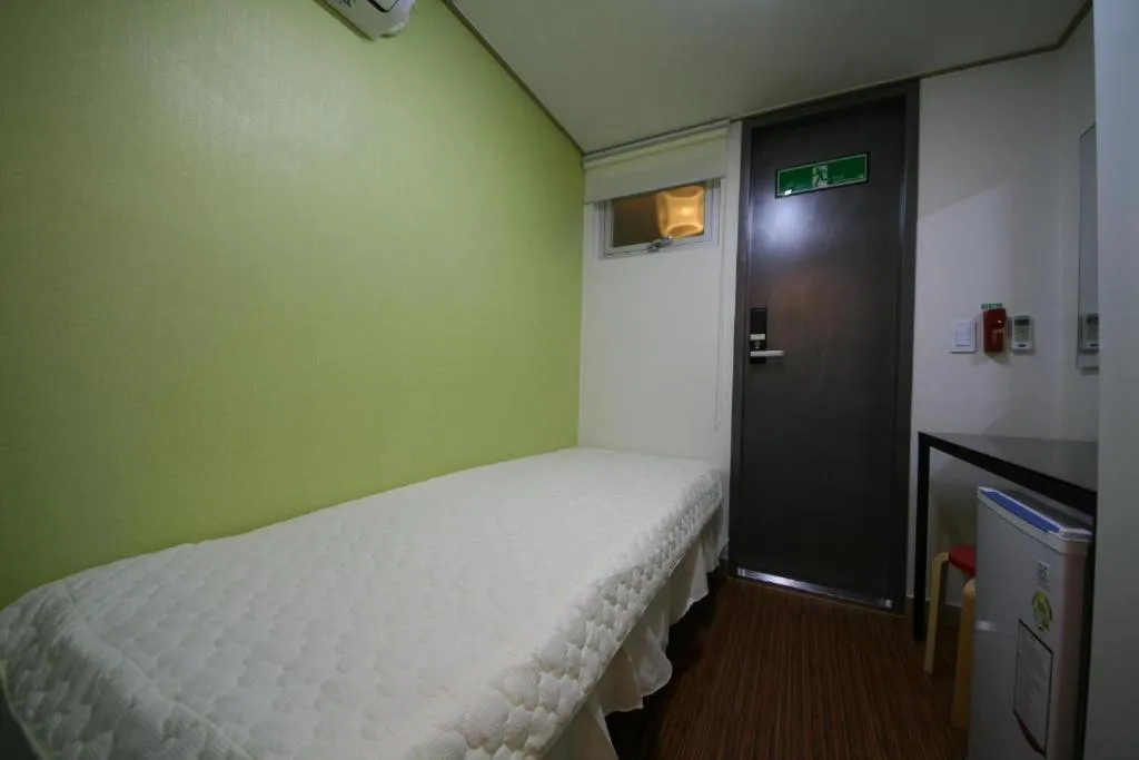 Bed in Star Guest House