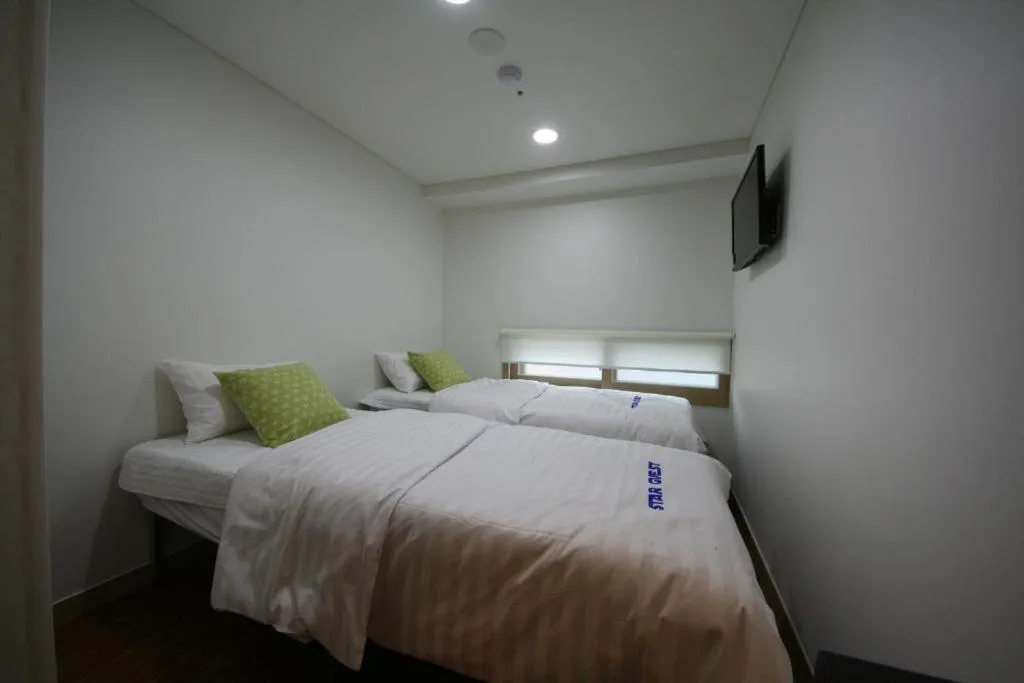 Bed in Star Guest House