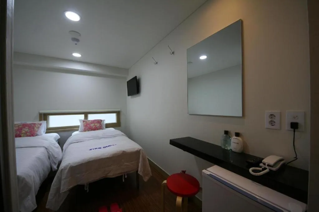 Bed in Star Guest House