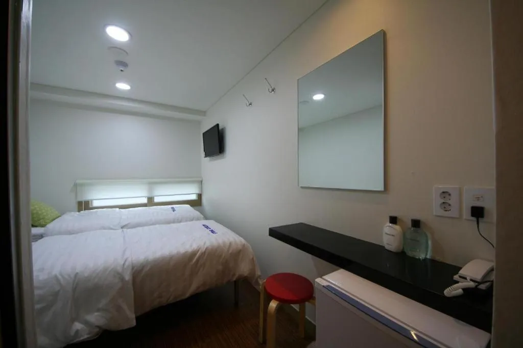 Bed in Star Guest House