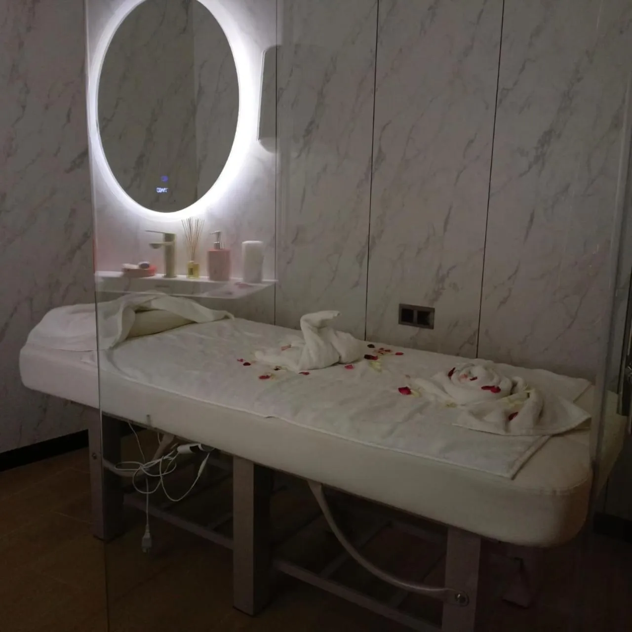 Massage in Hôtel La Perla