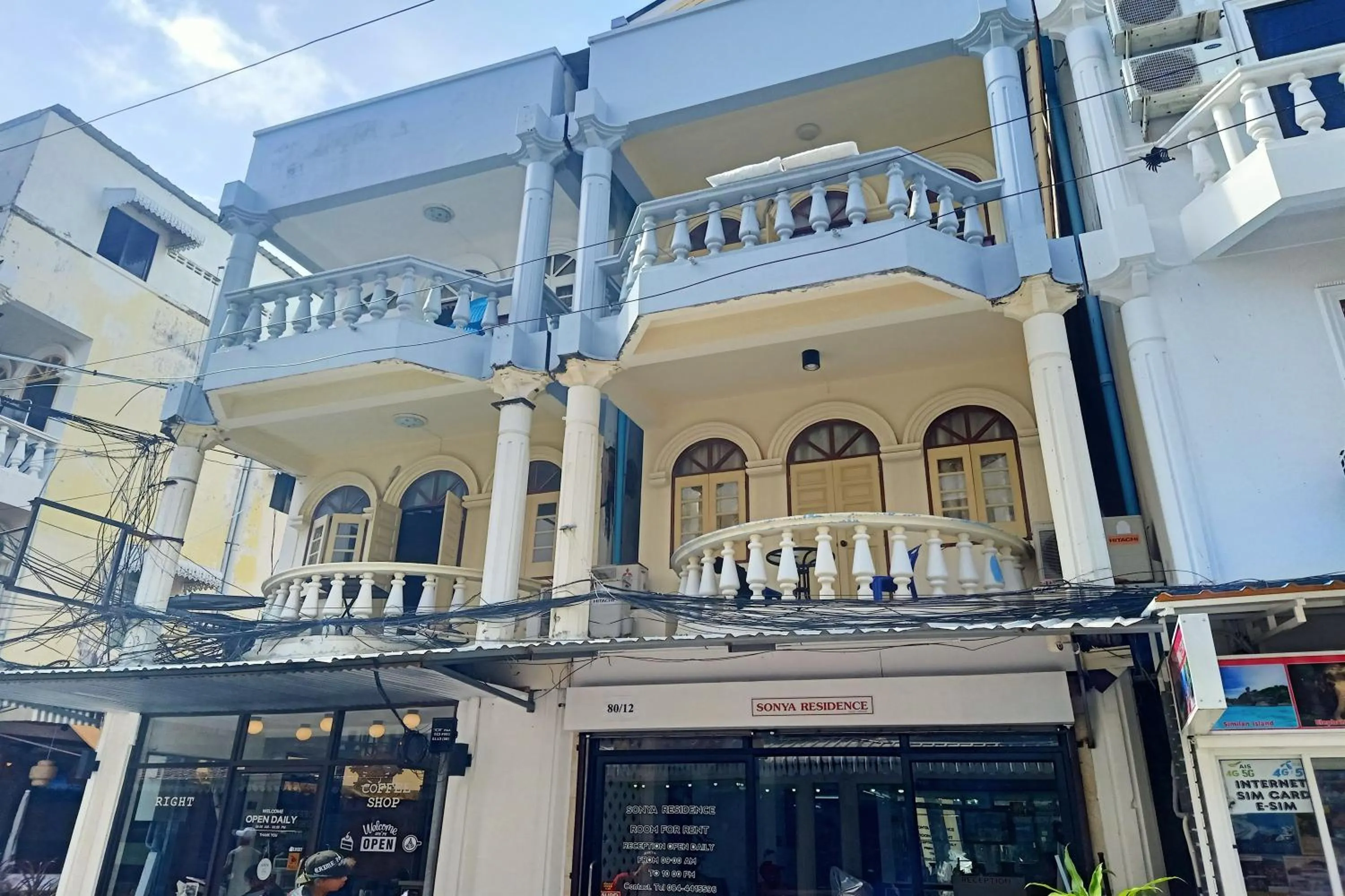 Property building in Sonya Residence