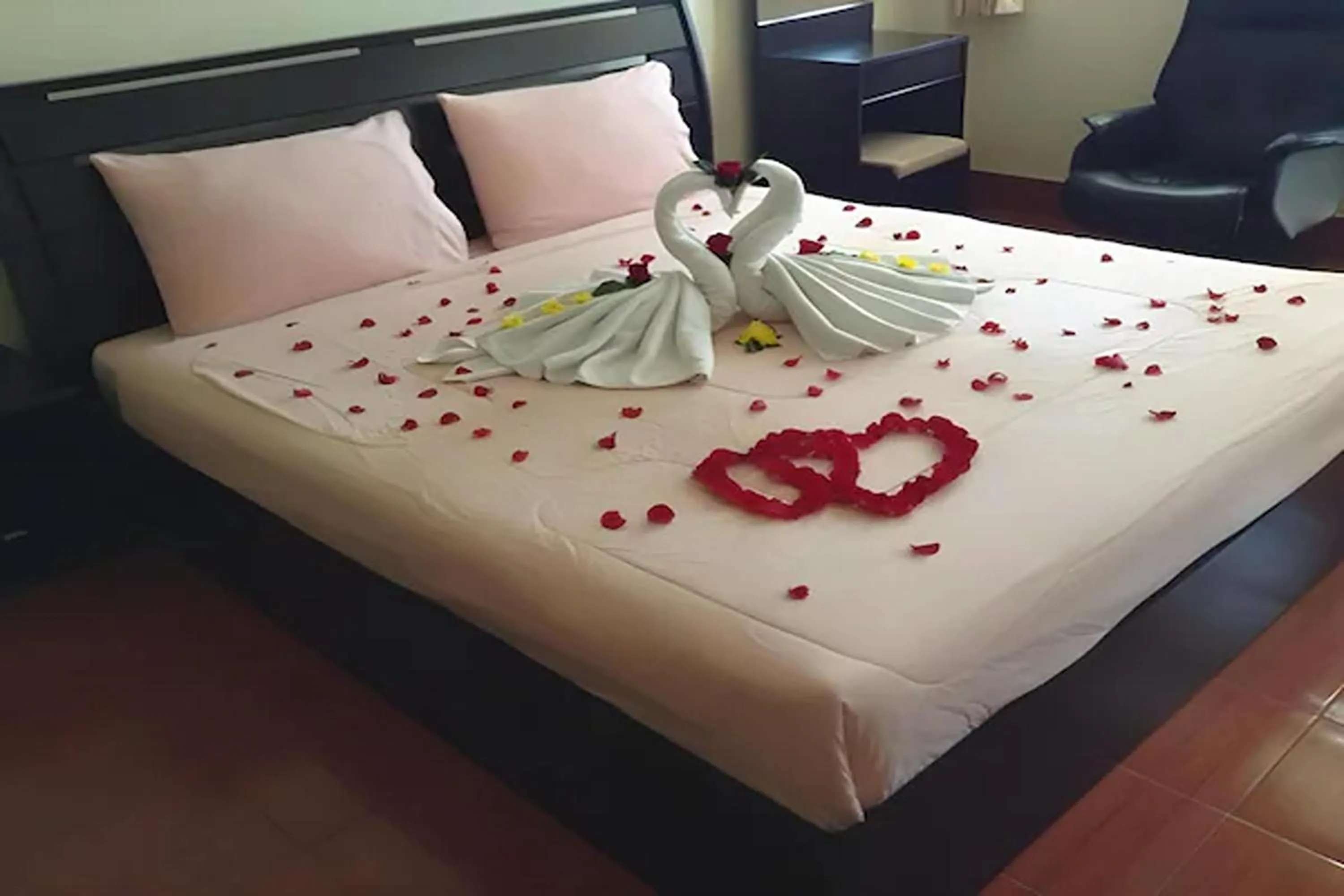 Bed in Sonya Residence