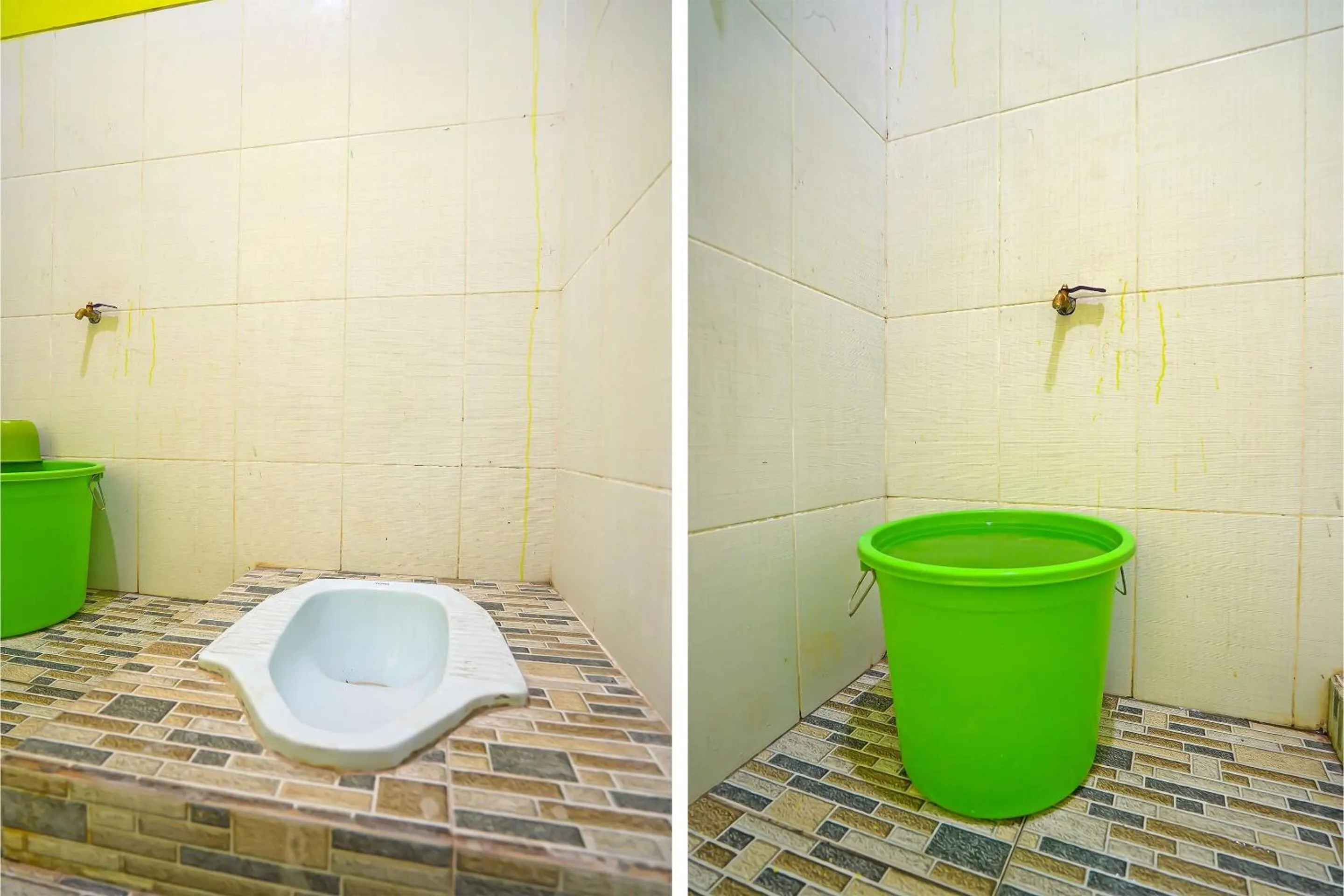 Bathroom in OYO Life 92474 Penginapan Rusunawa Ii