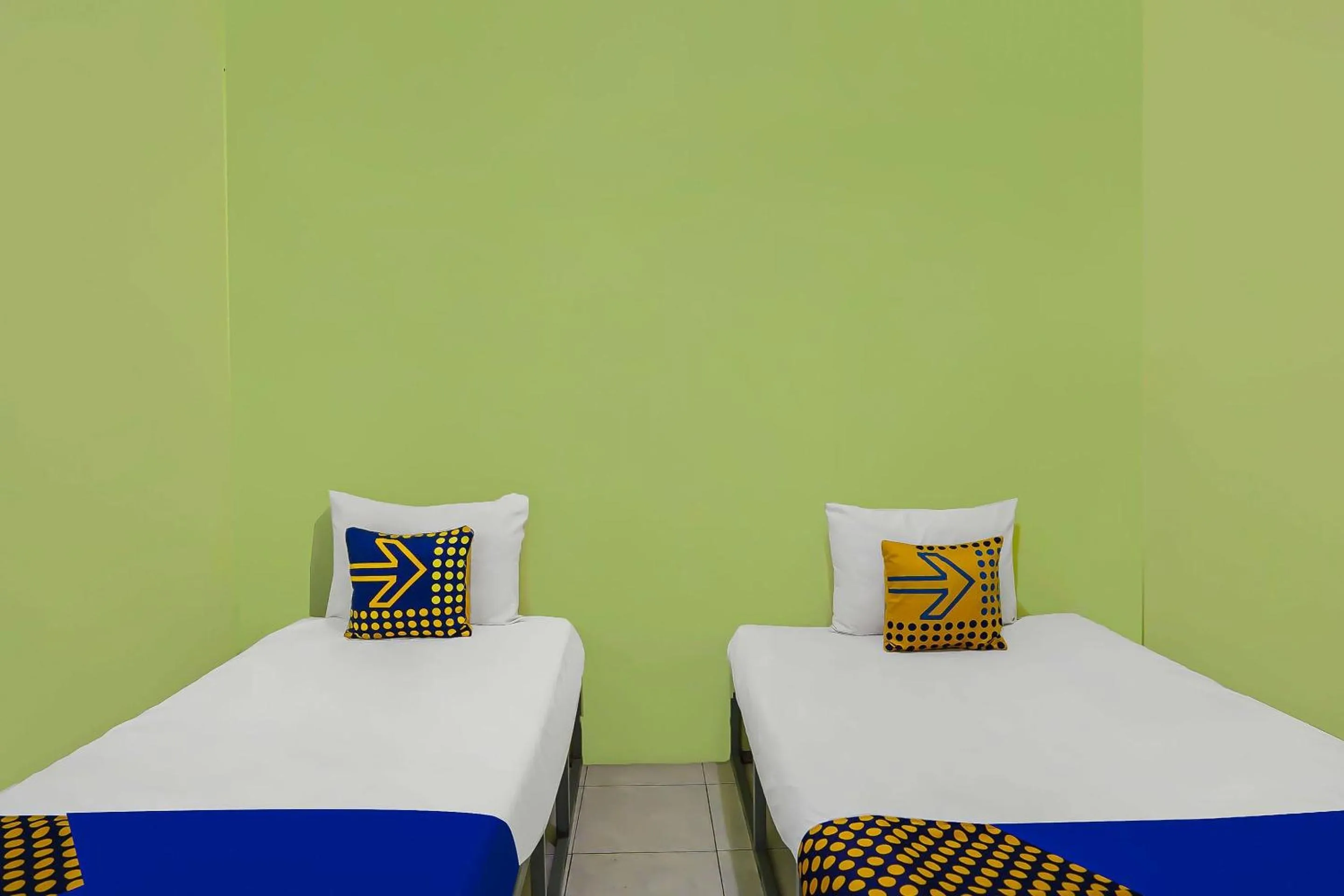 Bedroom, Bed in OYO Life 92474 Penginapan Rusunawa Ii