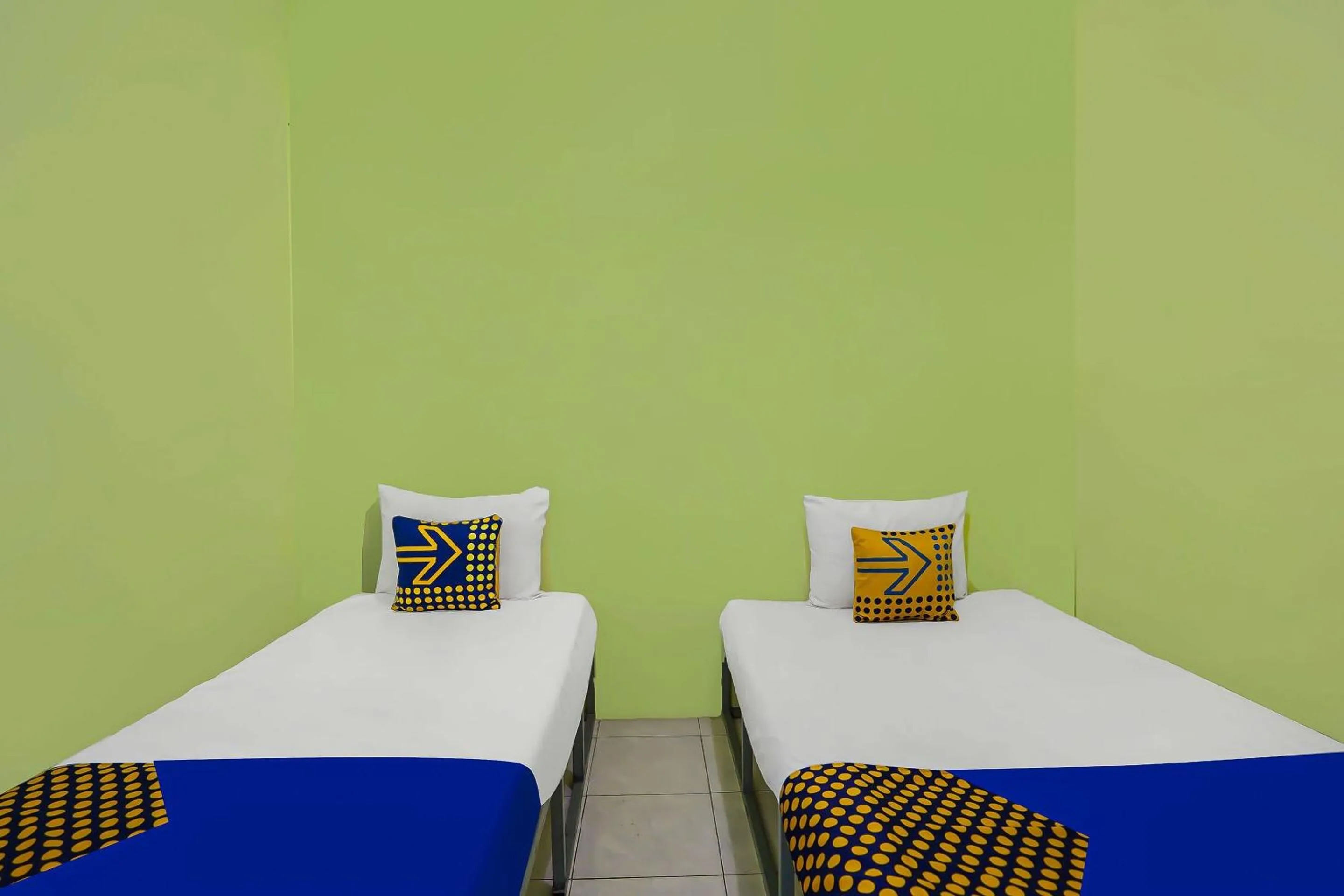 Bedroom, Bed in OYO Life 92474 Penginapan Rusunawa Ii