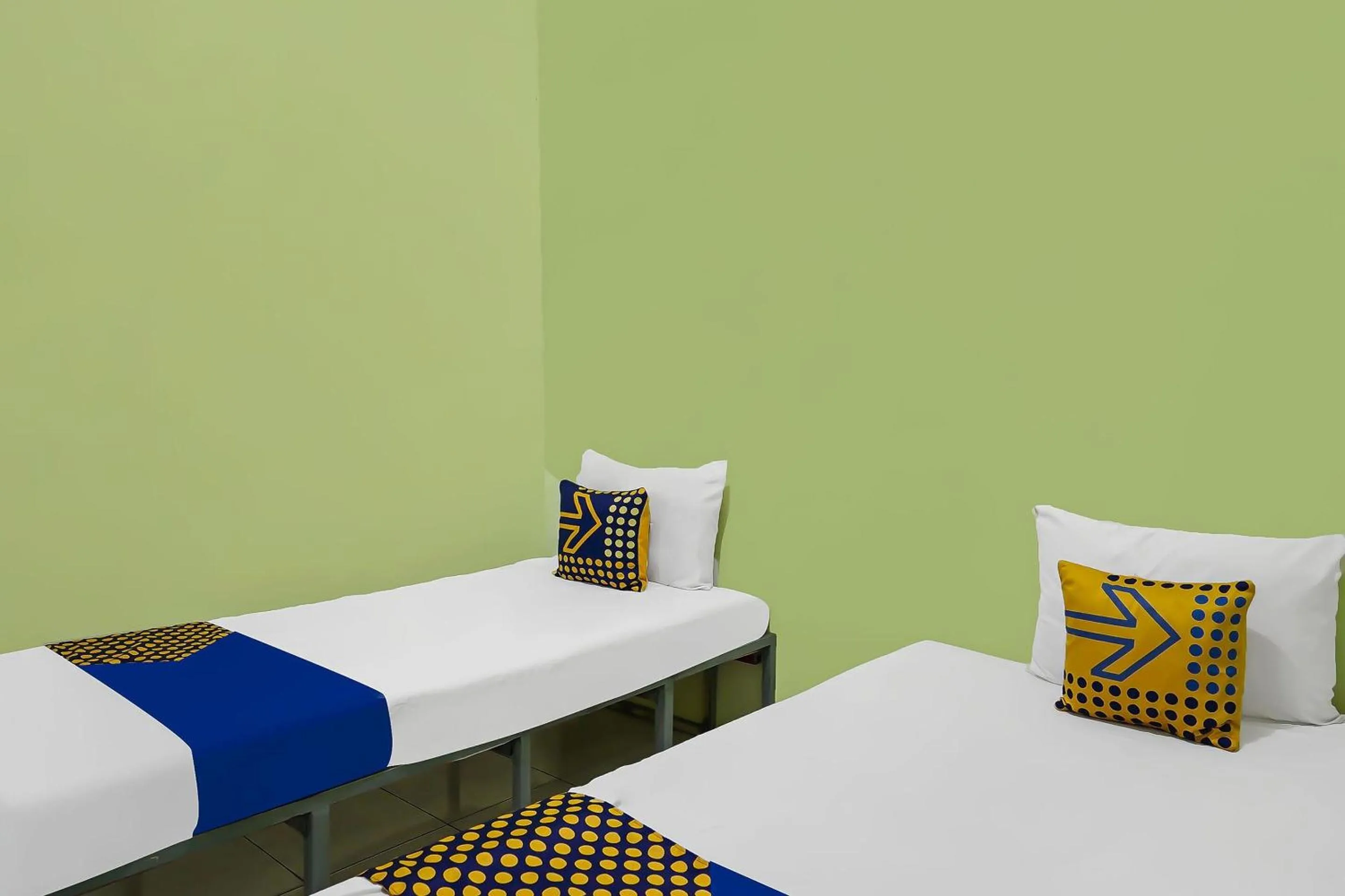 Bedroom, Bed in OYO Life 92474 Penginapan Rusunawa Ii