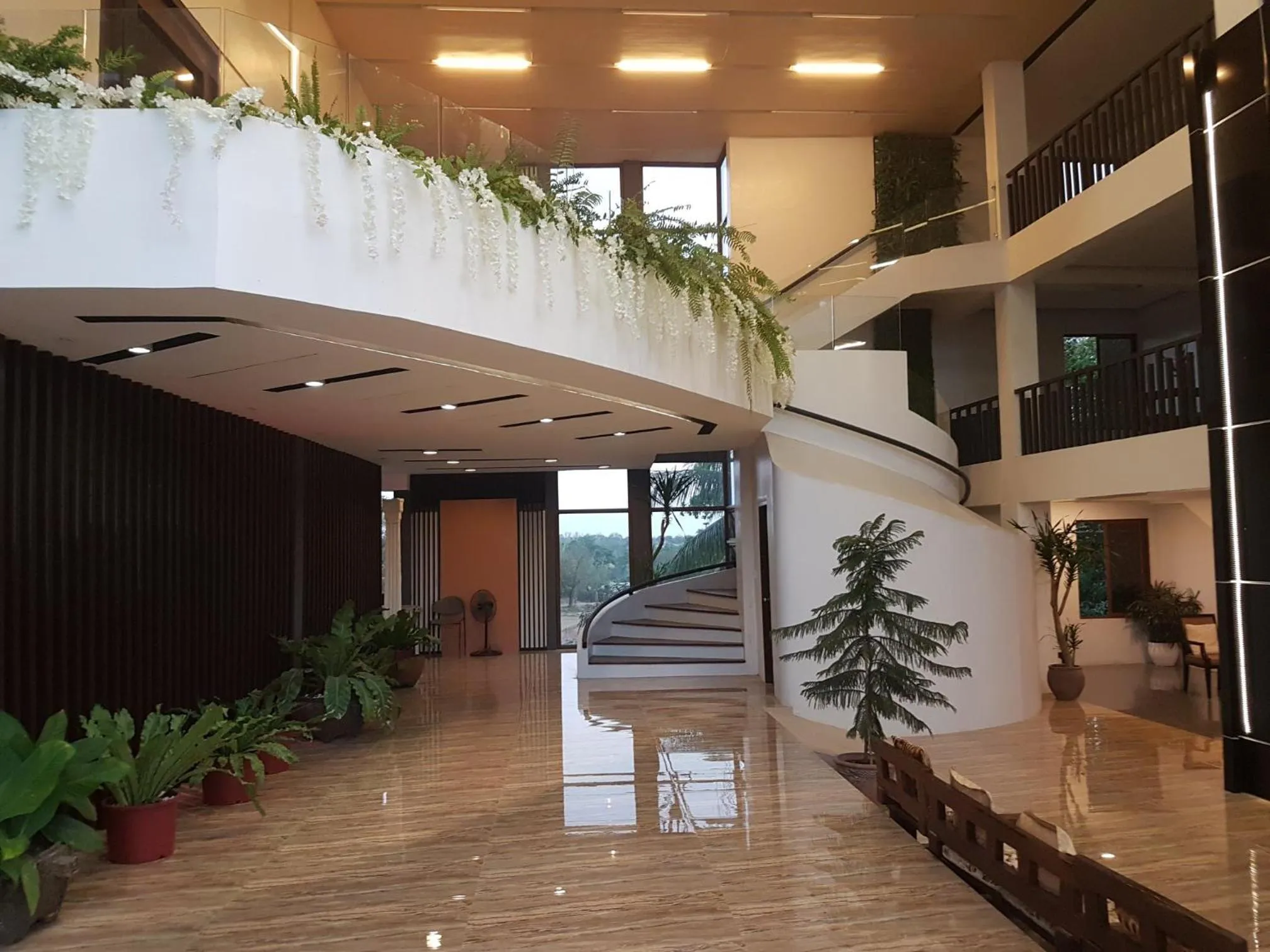 Property building in MelSol Hotel