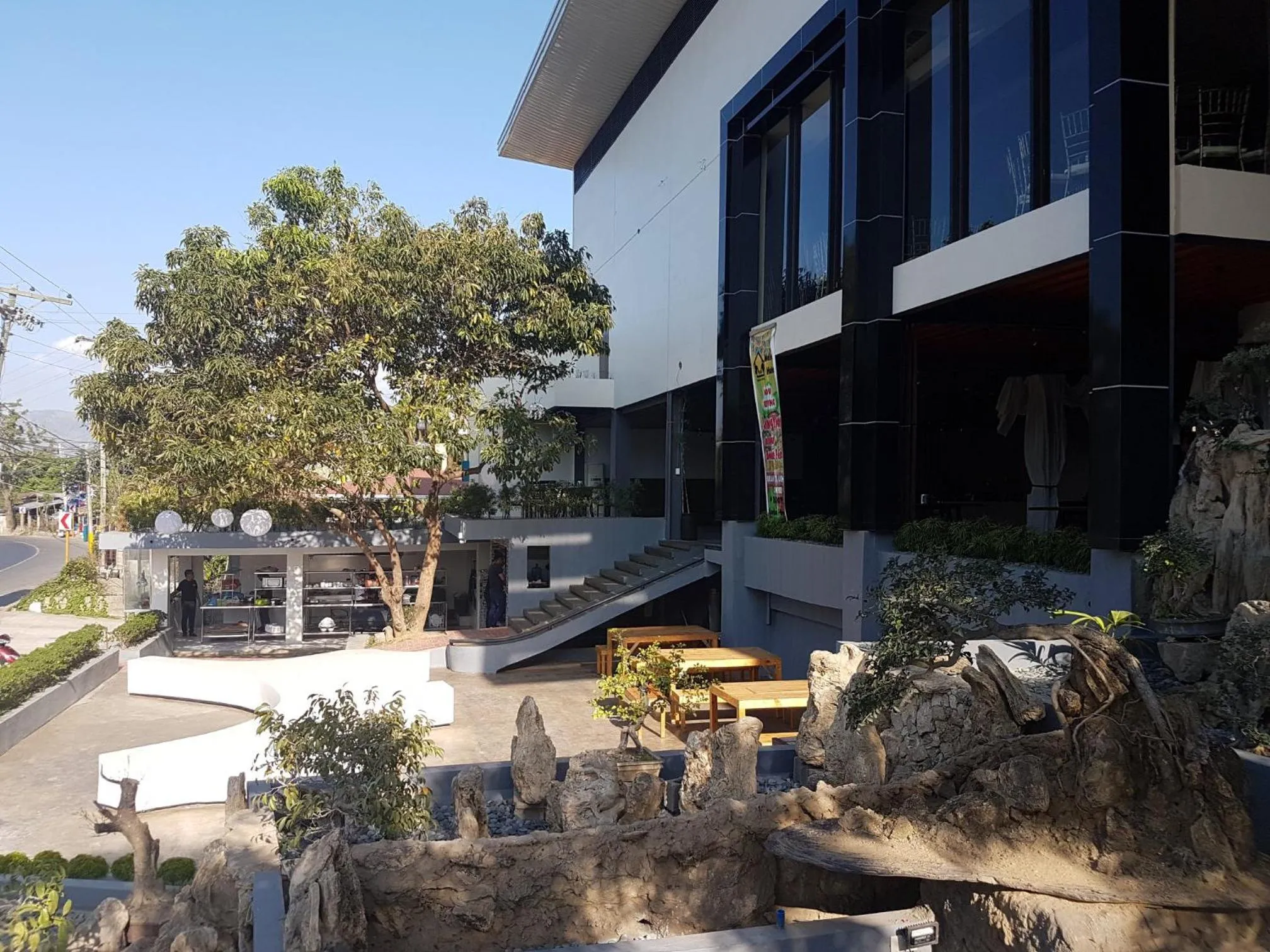 Property building in MelSol Hotel