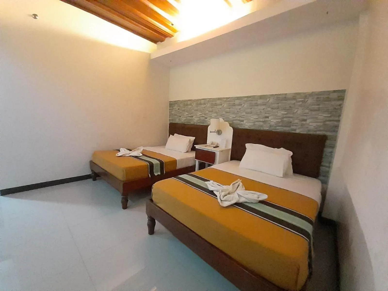 Photo of the whole room, Bed in MelSol Hotel