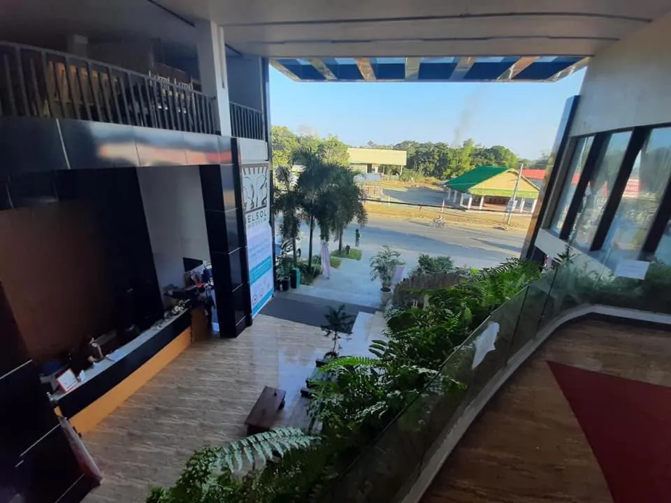 Lobby or reception in MelSol Hotel