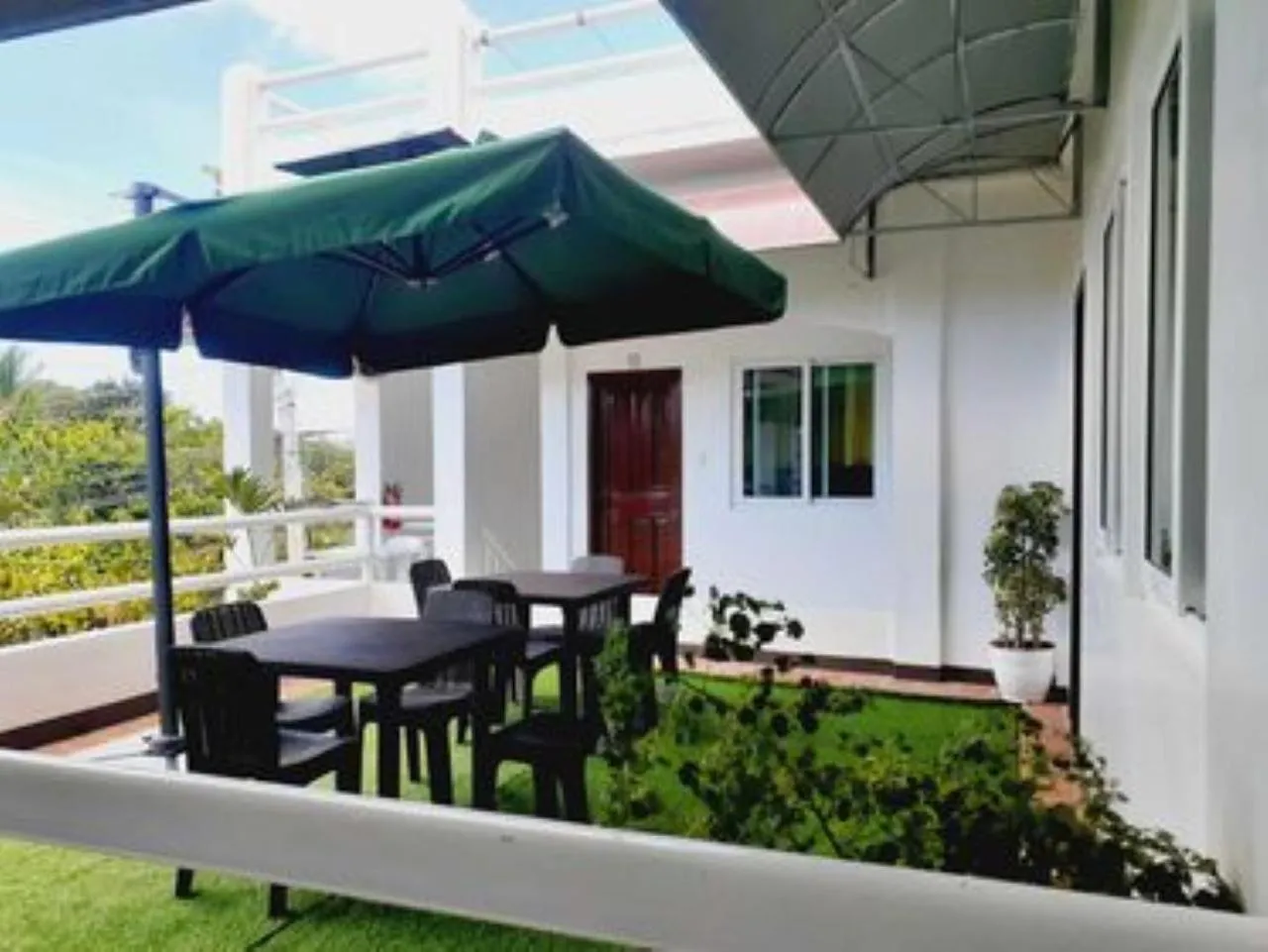 Property building in Alona Rose Hotel by SMS Hospitality