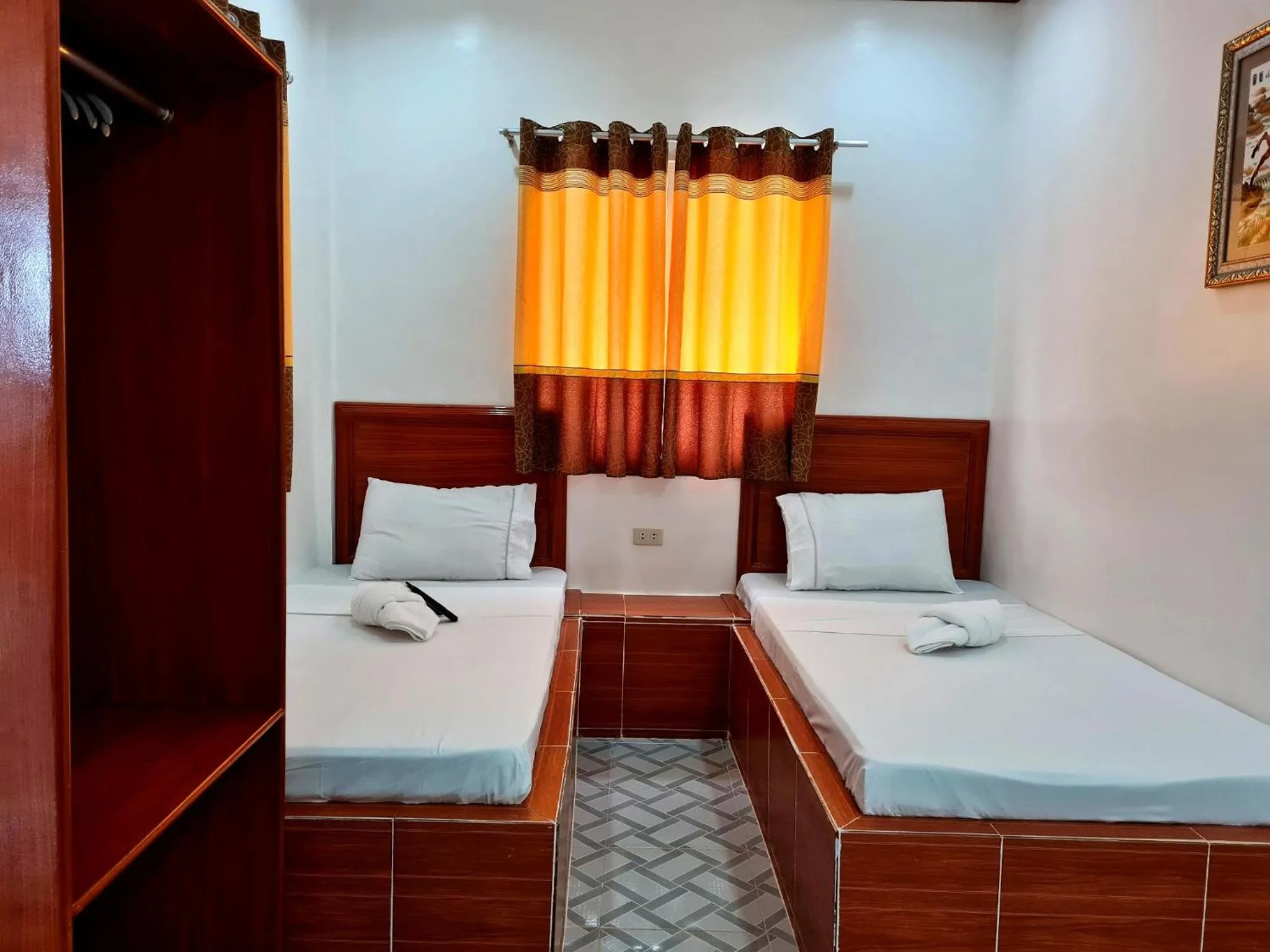 Bed in Alona Rose Hotel by SMS Hospitality