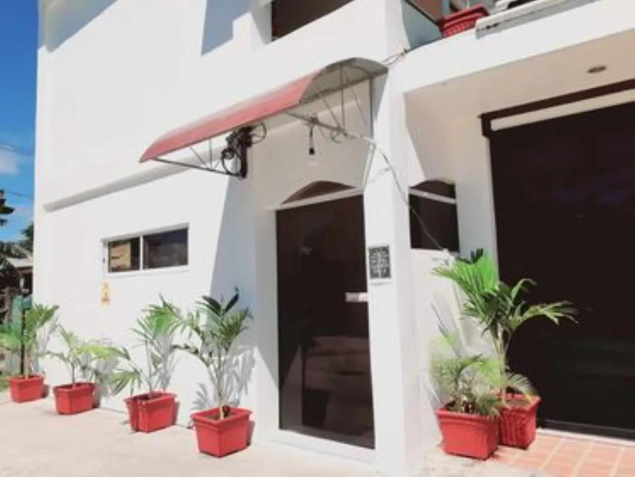 Facade/entrance in Alona Rose Hotel by SMS Hospitality