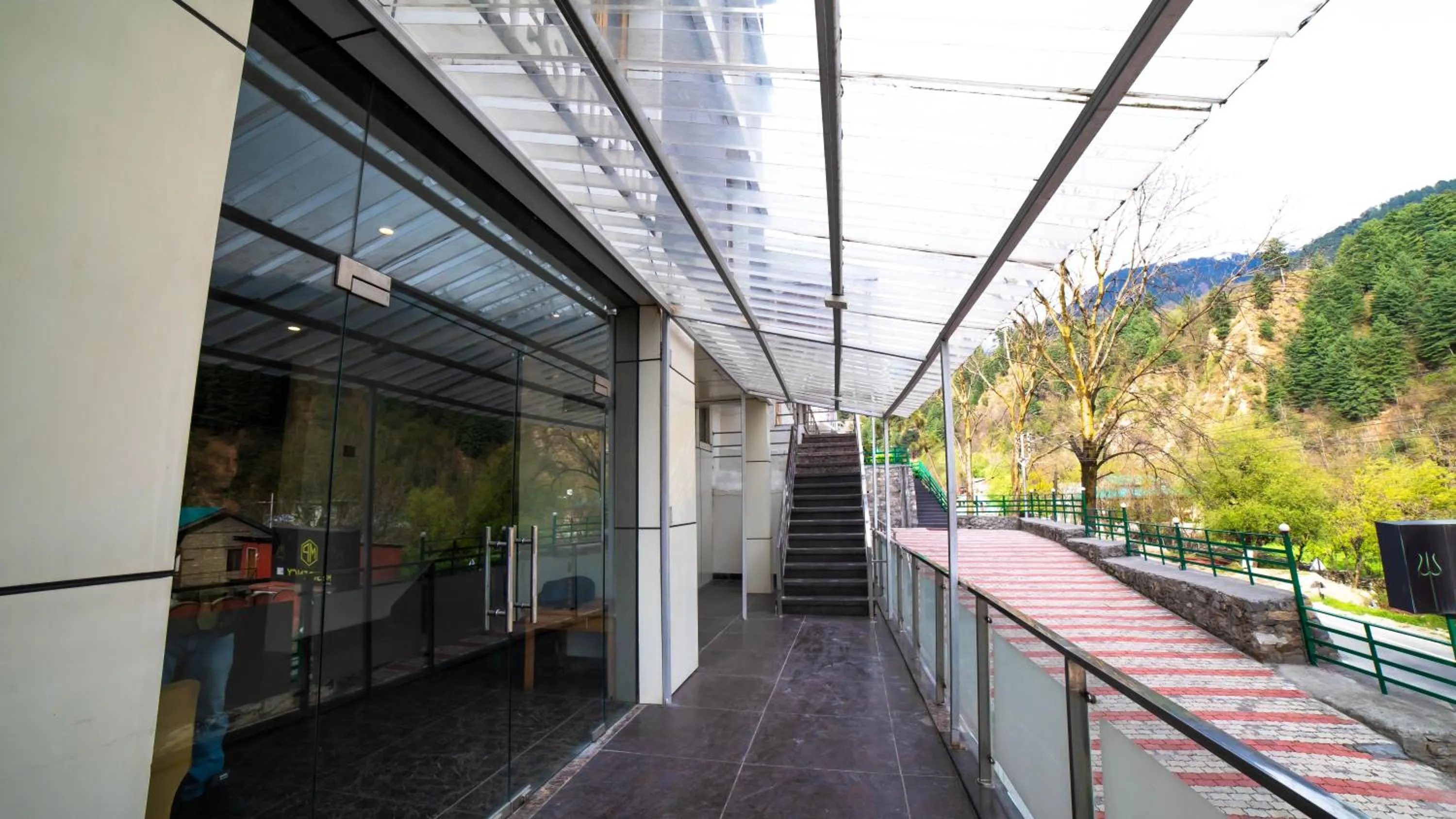 Property building in Vaayu Resorts And Spa