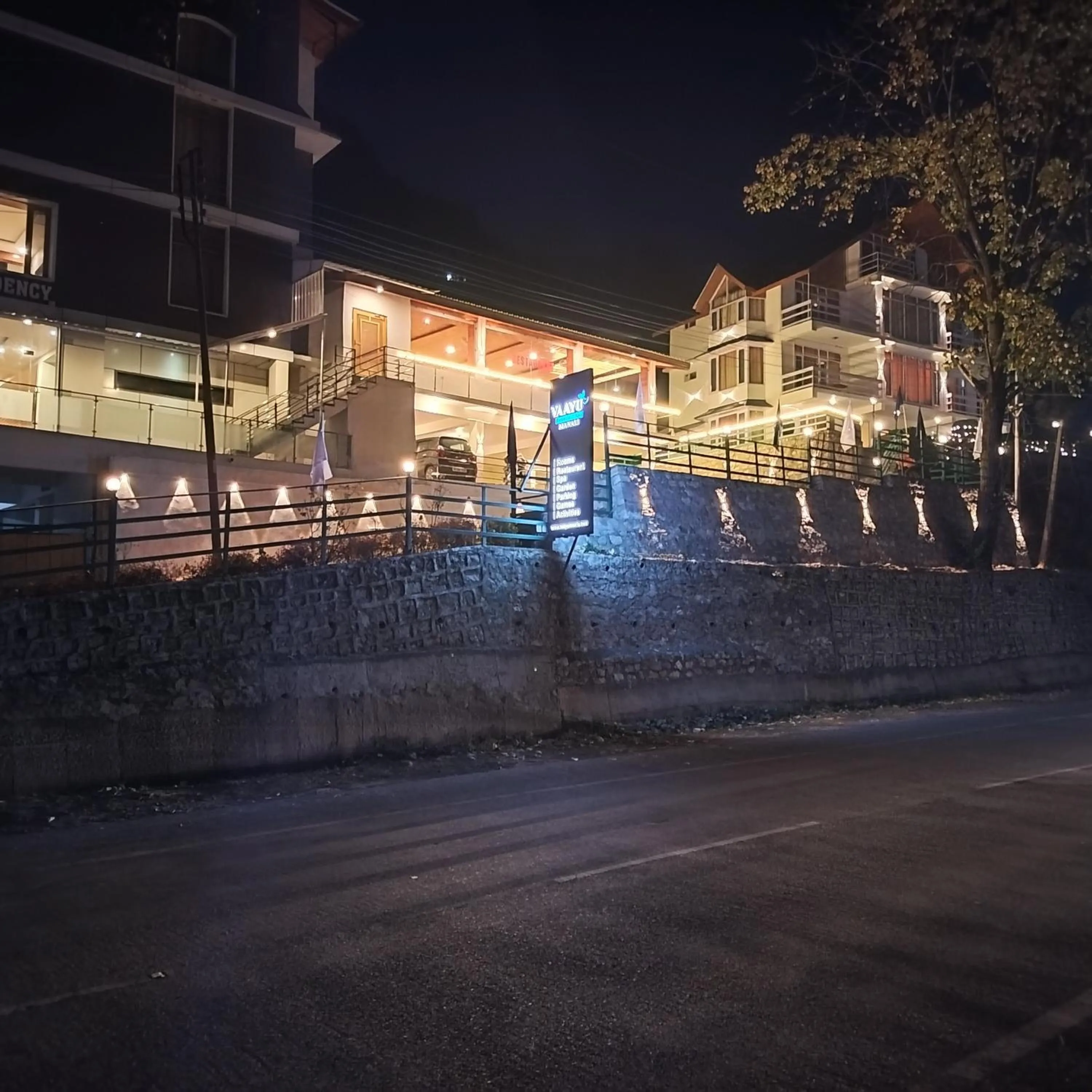 Property building in Vaayu Resorts And Spa