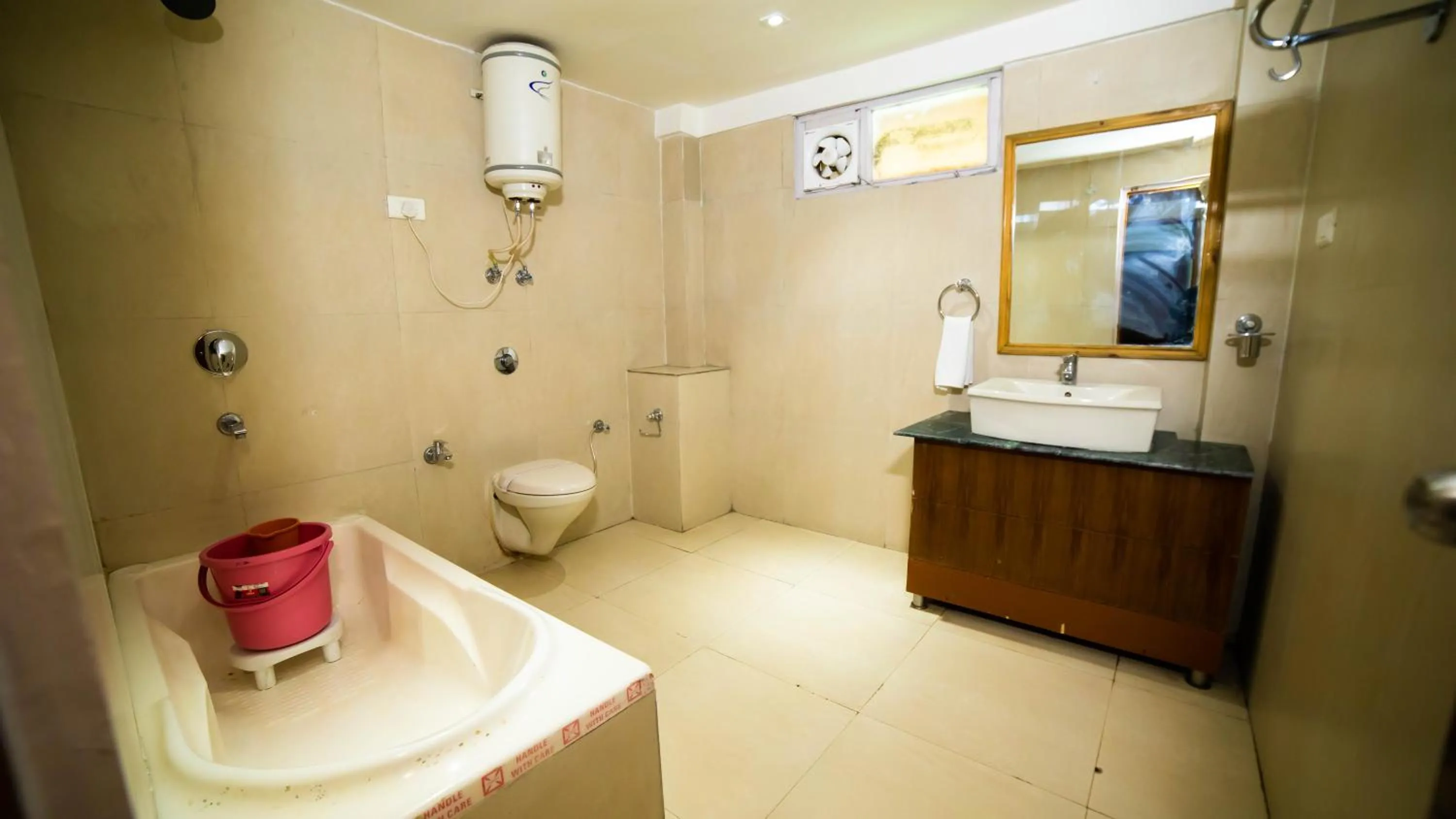 Bathroom in Vaayu Resorts And Spa