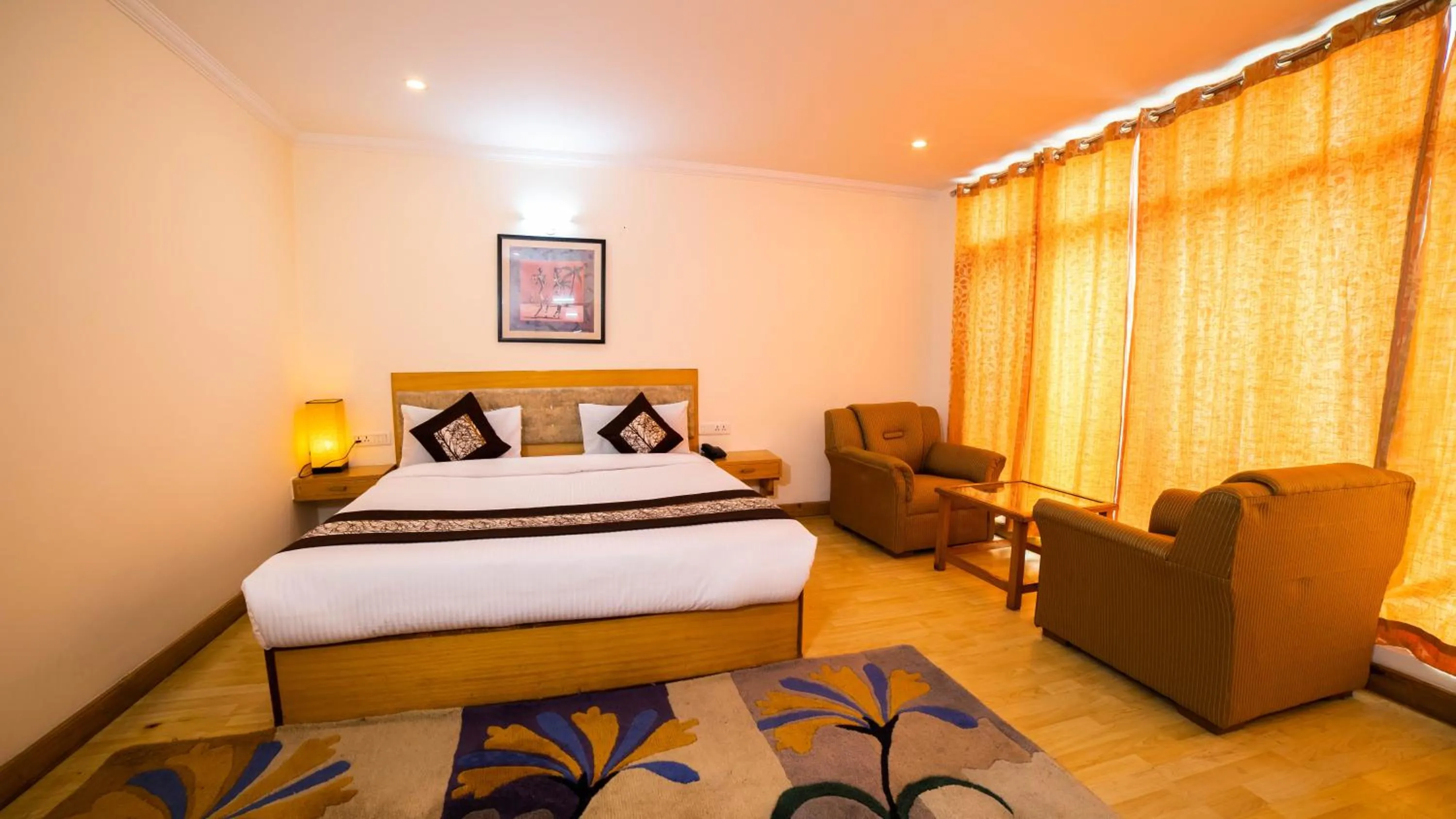 Photo of the whole room, Bed in Vaayu Resorts And Spa