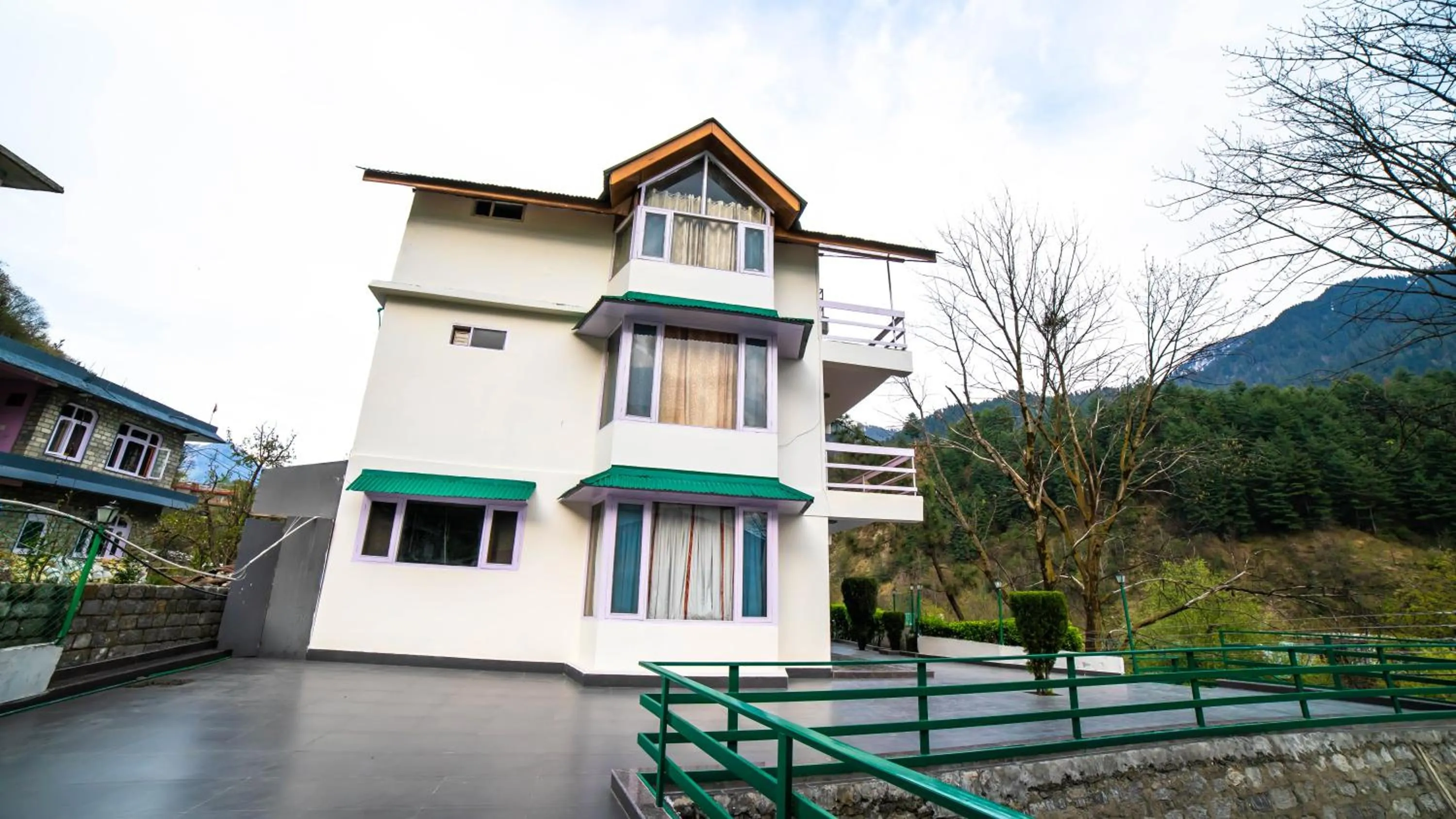 Property building in Vaayu Resorts And Spa