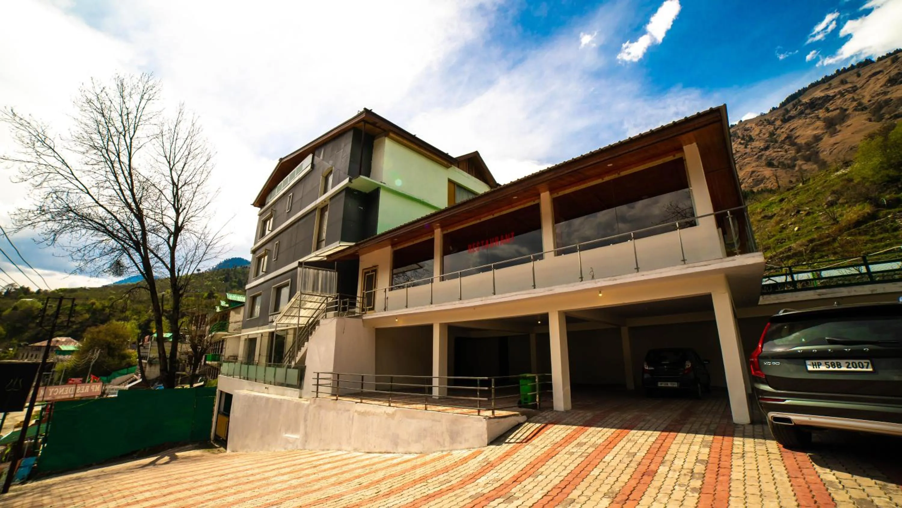 Property building in Vaayu Resorts And Spa