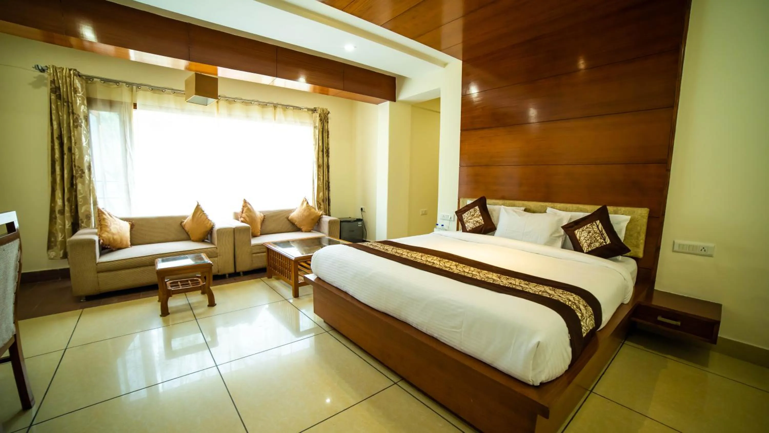 Bedroom, Bed in Vaayu Resorts And Spa