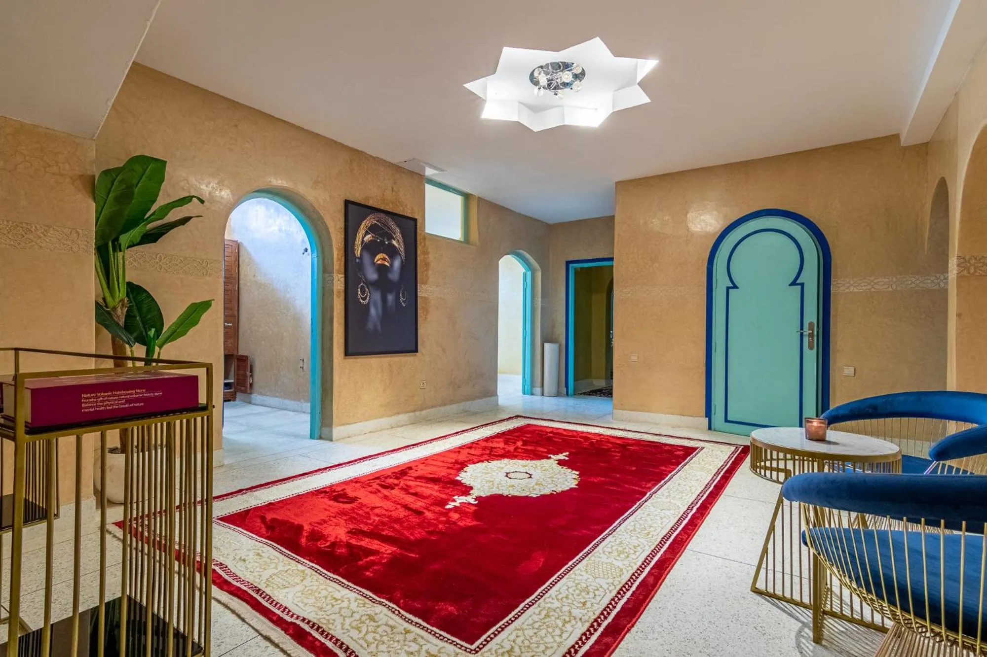 Spa and wellness centre/facilities in Palais les sources de l'atlas & spa