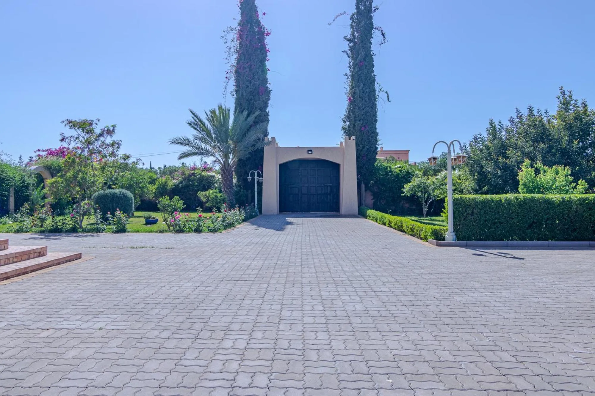 Facade/entrance in Palais les sources de l'atlas & spa