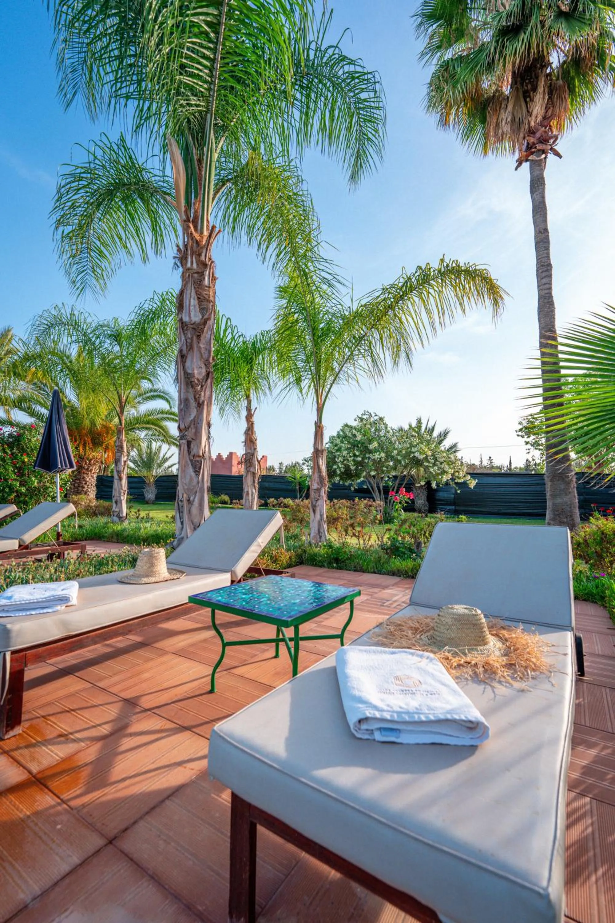 Spring in Palais les sources de l'atlas & spa