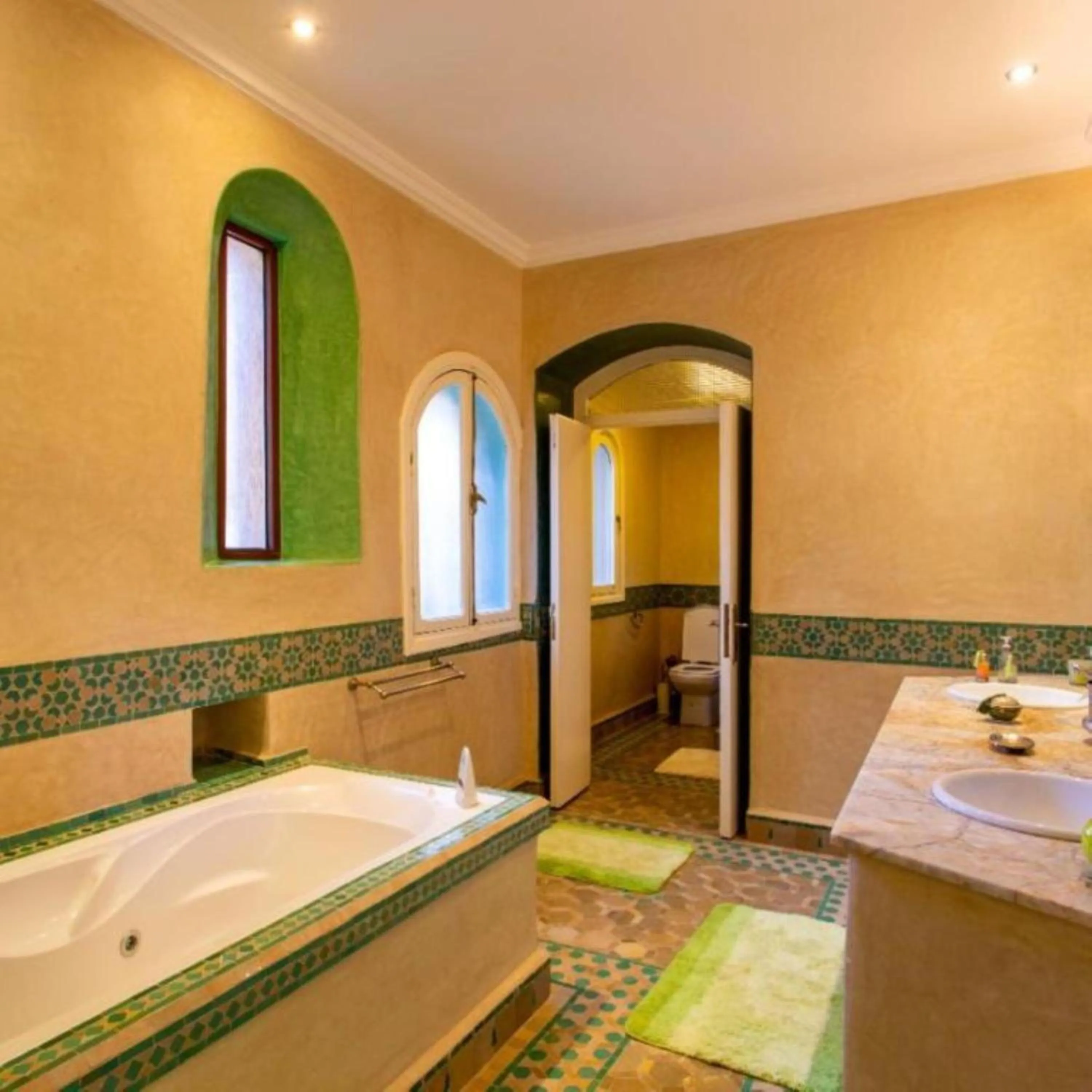 Toilet, Bed in Palais les sources de l'atlas & spa
