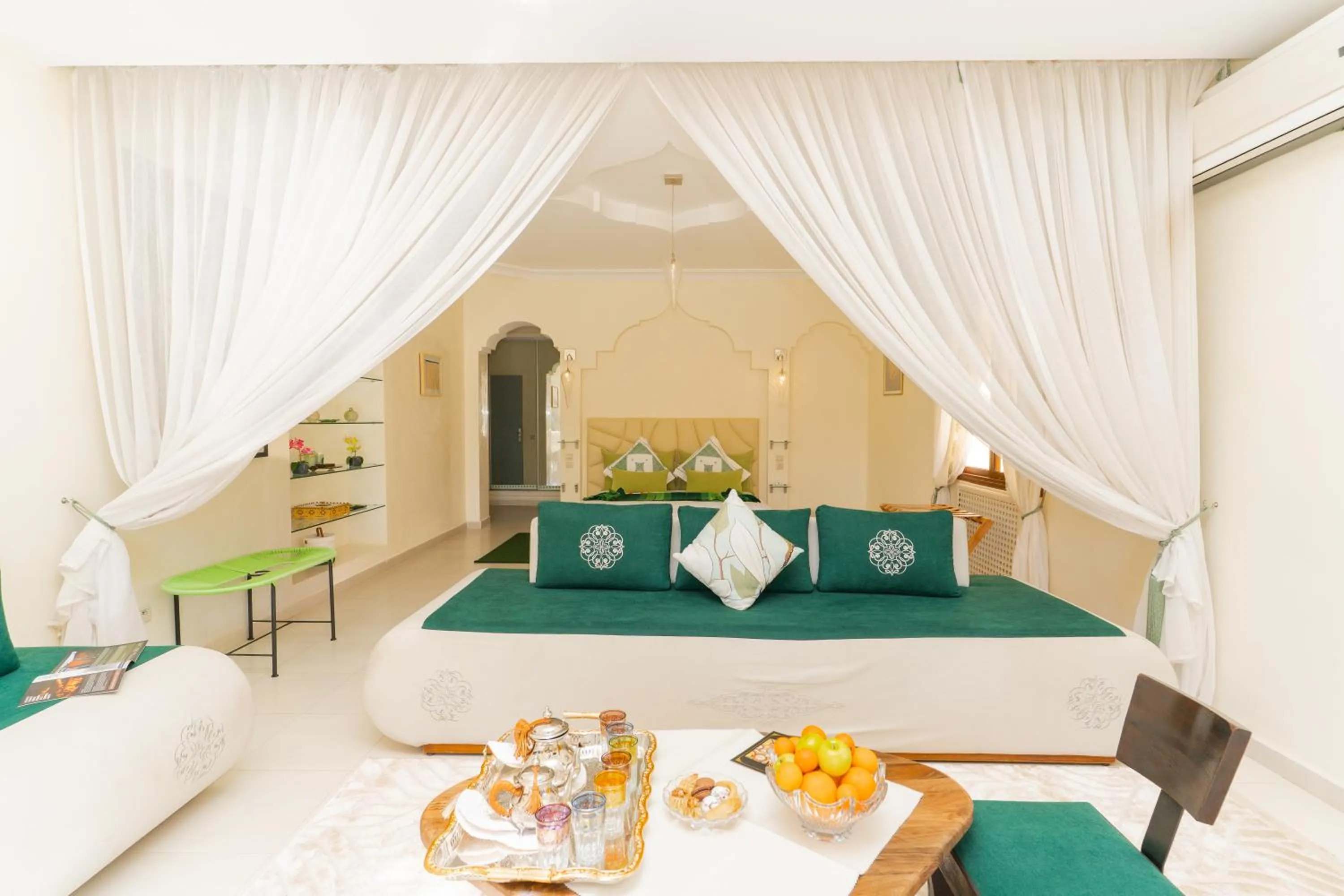 Photo of the whole room, Bed in Palais les sources de l'atlas, Padel & spa