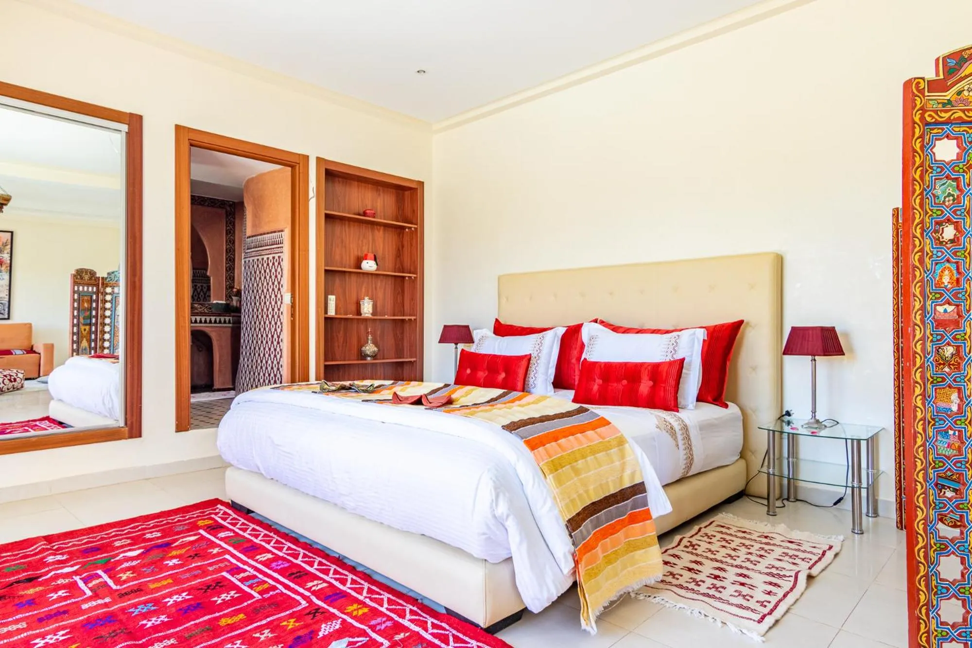 Bedroom, Bed in Palais les sources de l'atlas & spa